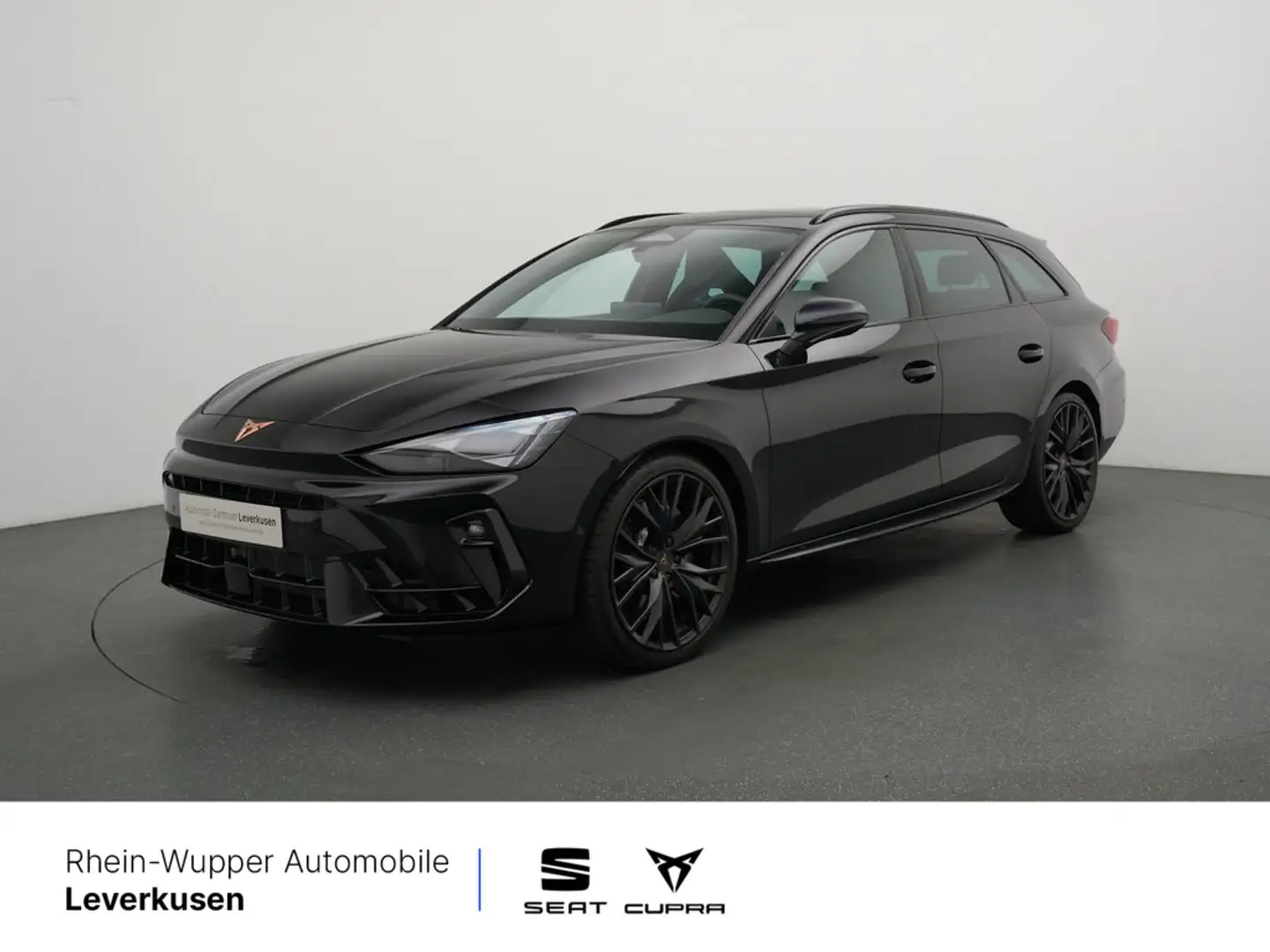 CUPRA Leon Sportstourer VZ Black Edition 2.0 TSI 4Drive Noir - 1