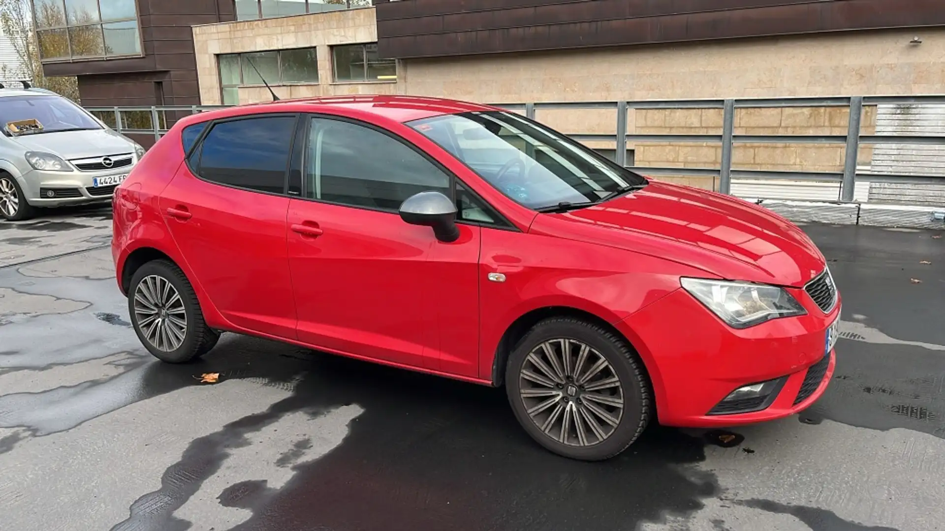 SEAT Ibiza 1.4TDI CR S&S Reference 90 Rojo - 2