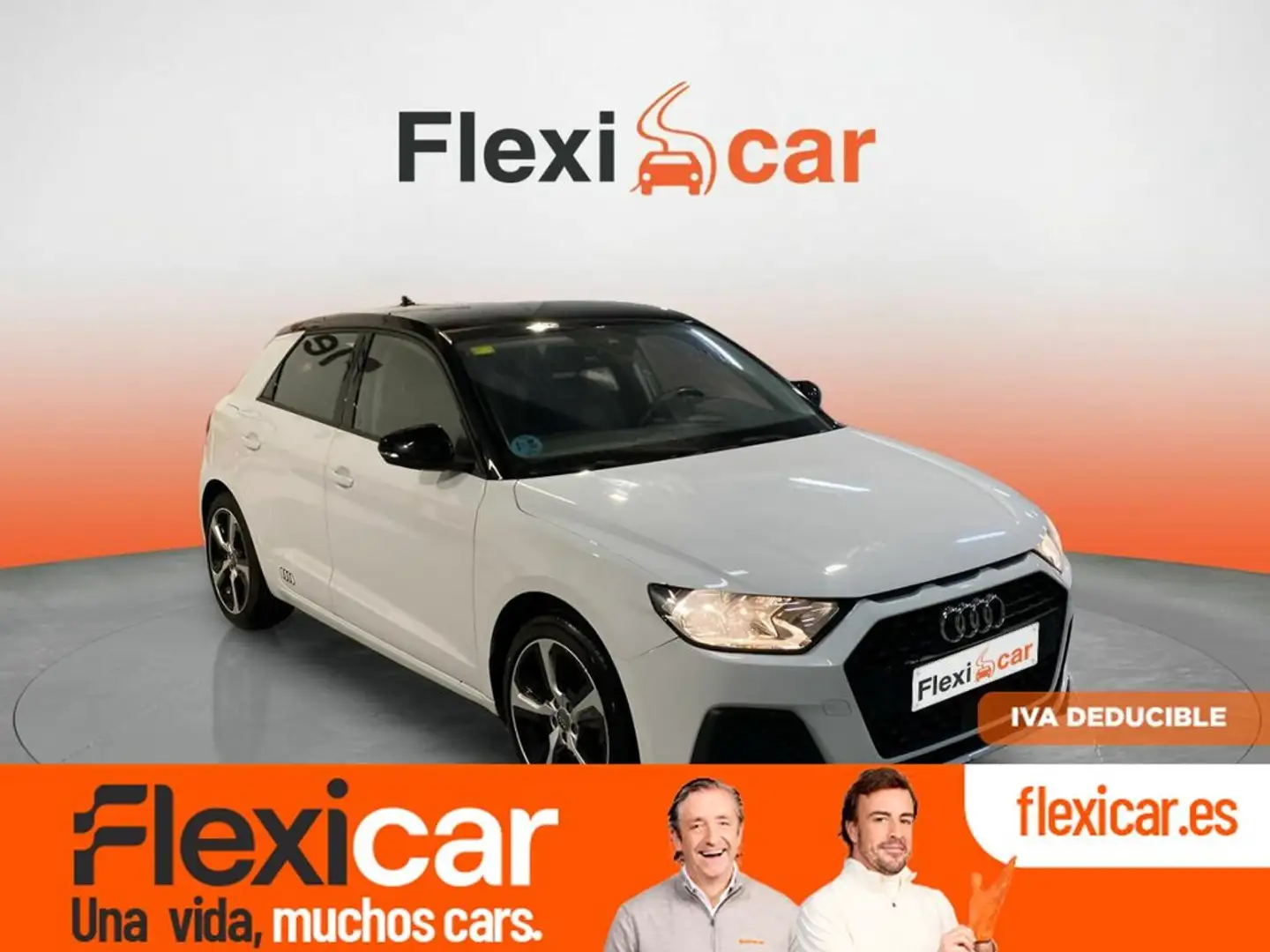 Audi A1 Sportback 25 TFSI Blanco - 1