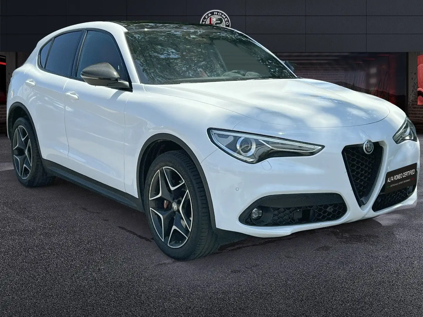Alfa Romeo Stelvio 2020 2.2 t Ti Q4 210cv auto Bianco - 2