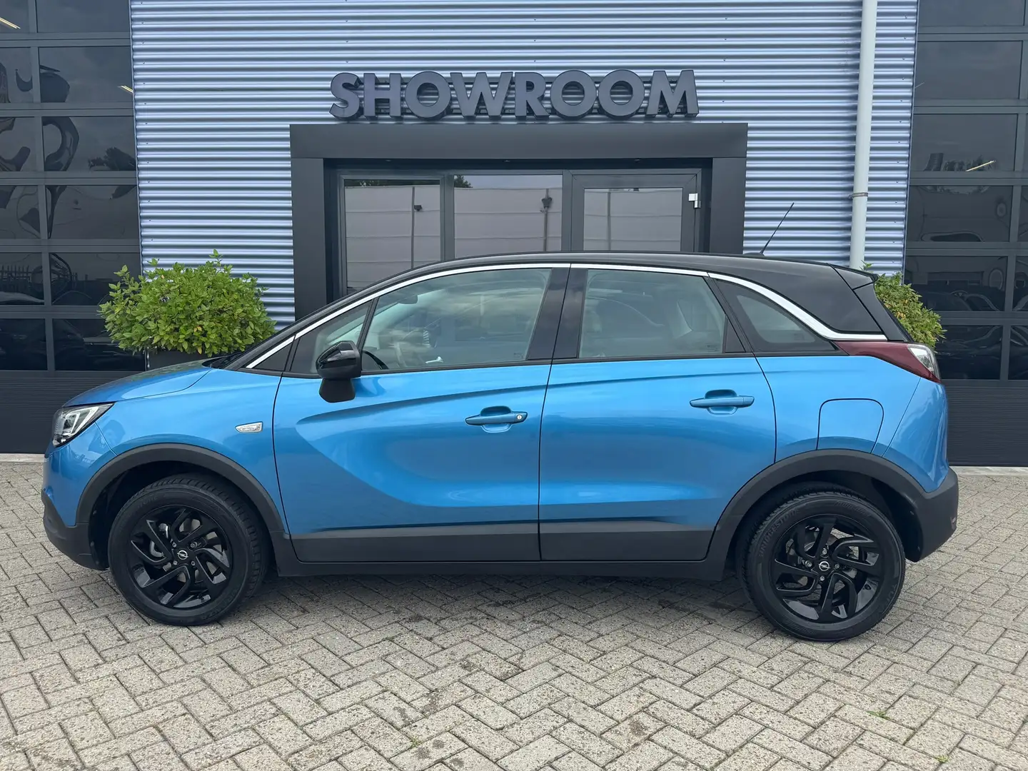 Opel Crossland X 1.2 Turbo Automaat|Stoel Stuurverwarming|Navi|Crui Blauw - 2