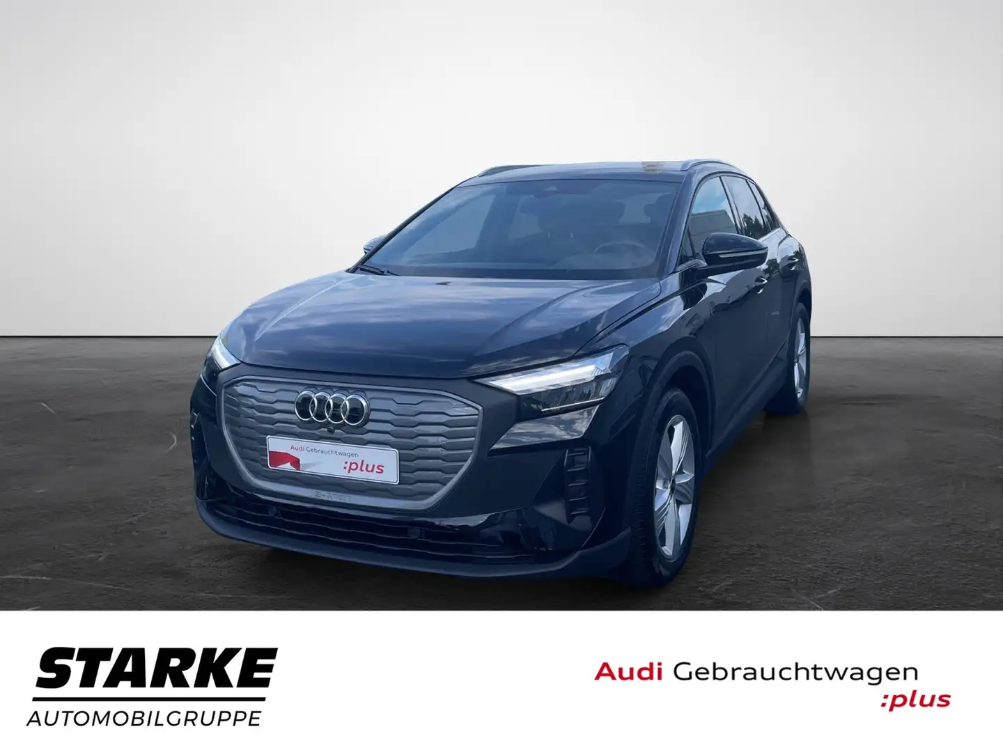 Audi Q4 e-tron 35 Schwarz - 2