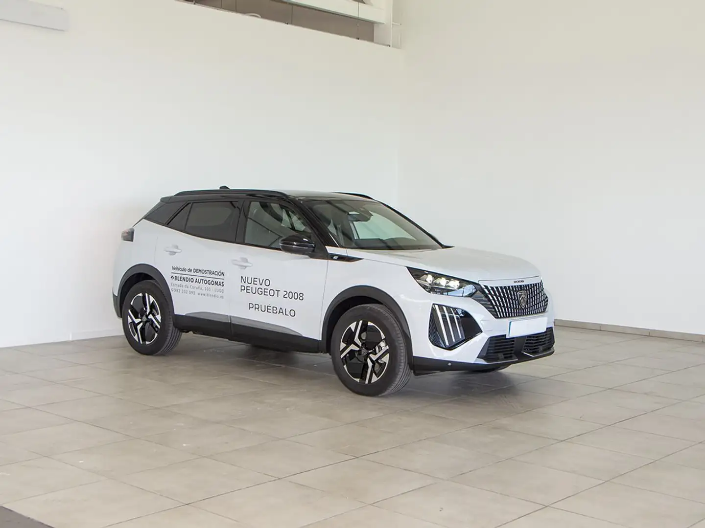 Peugeot 2008 First Edition Eléctrico 115kW Blanco - 2