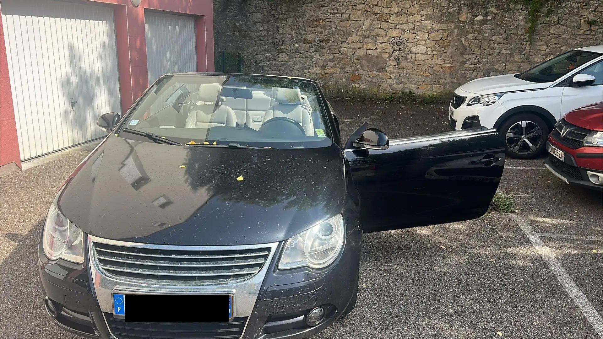 Volkswagen Eos Eos 1.6 16S FSI 115 Sportline Noir - 2