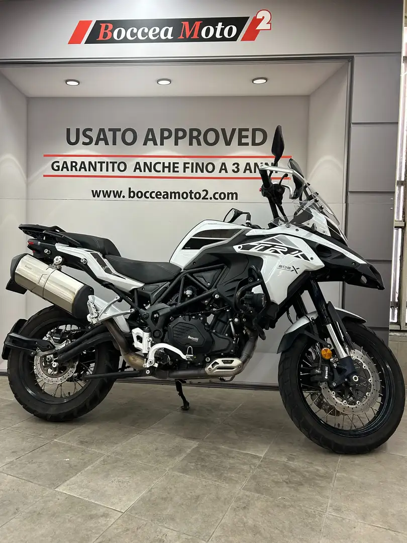 Benelli TRK 502 X Bianco - 1