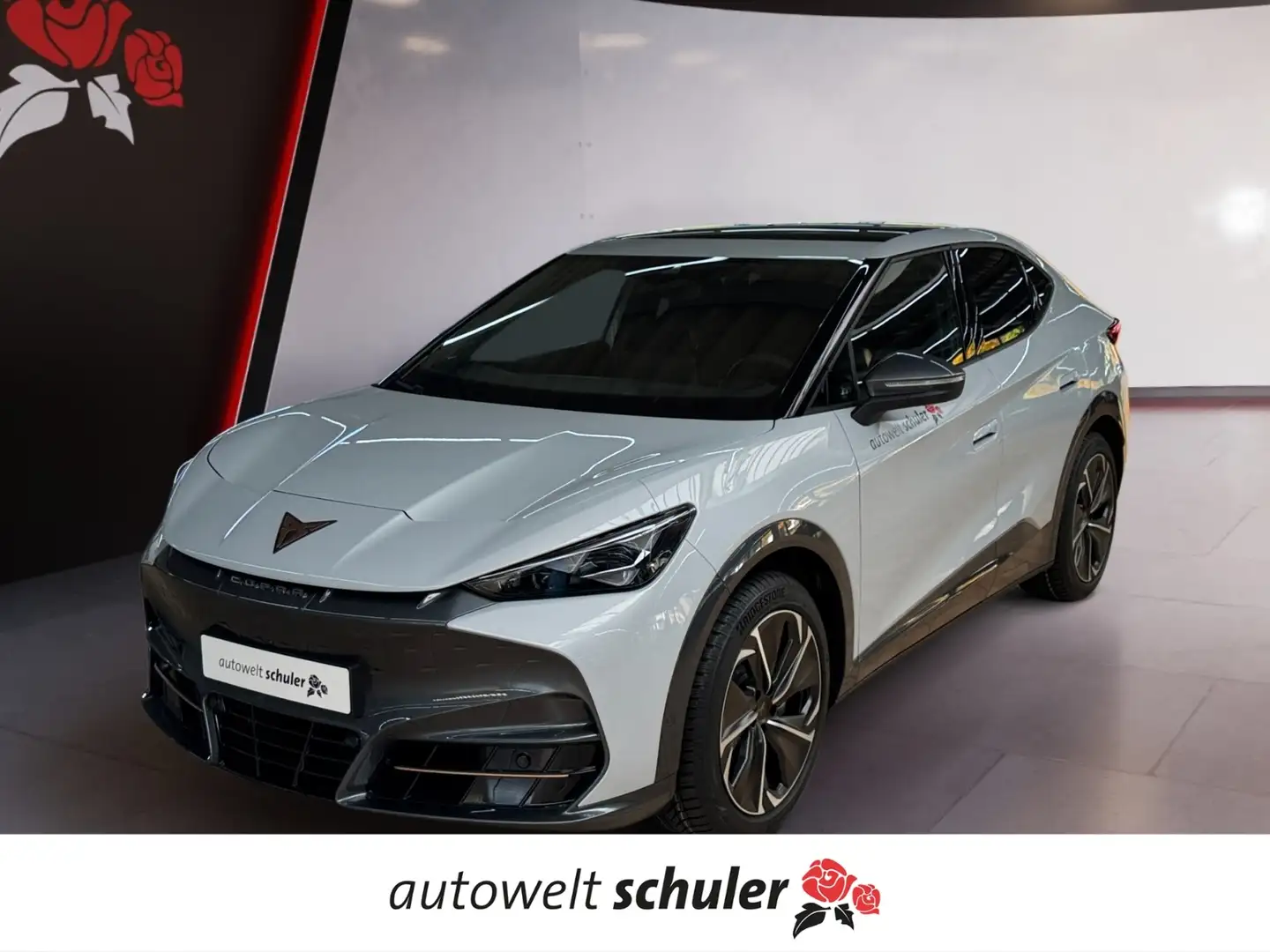 CUPRA Tavascan 250 kW 4Drive VZ 360° RFK PANO Silber - 1