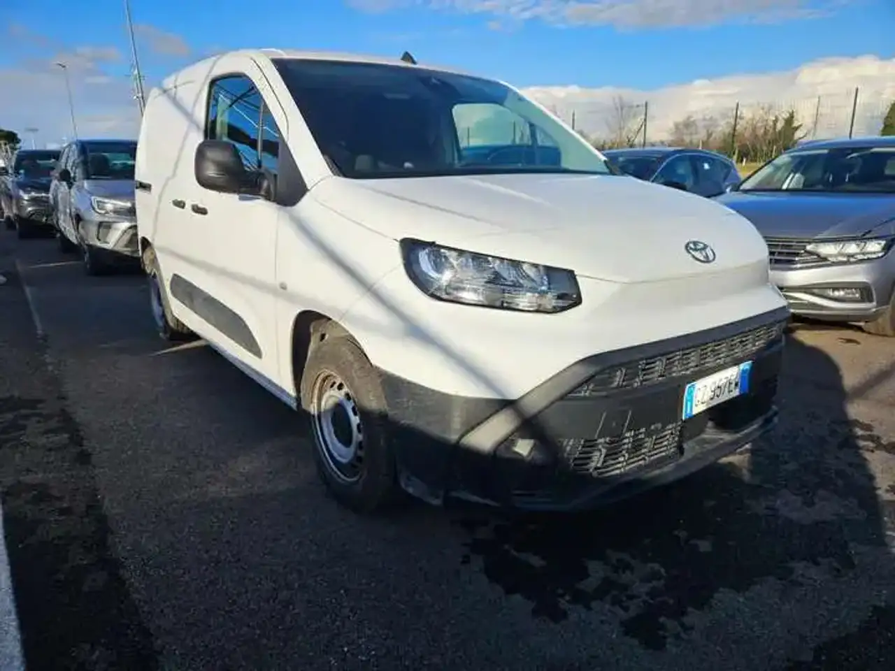 2025 Toyota Proace City CITY 1.2 130CV S&S L1 -  GZ957EW, photograph 8
