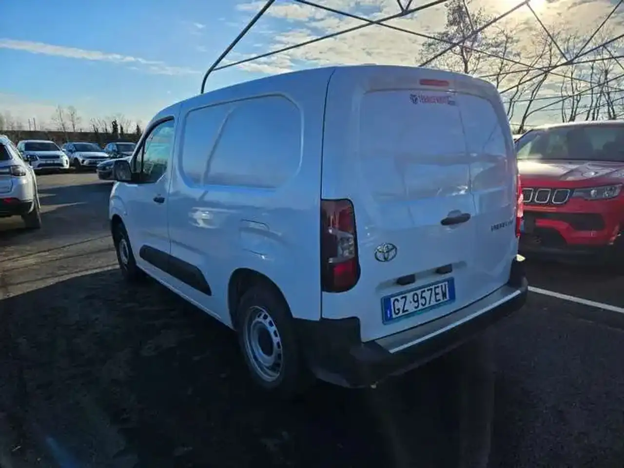 2025 Toyota Proace City CITY 1.2 130CV S&S L1 -  GZ957EW, photograph 4