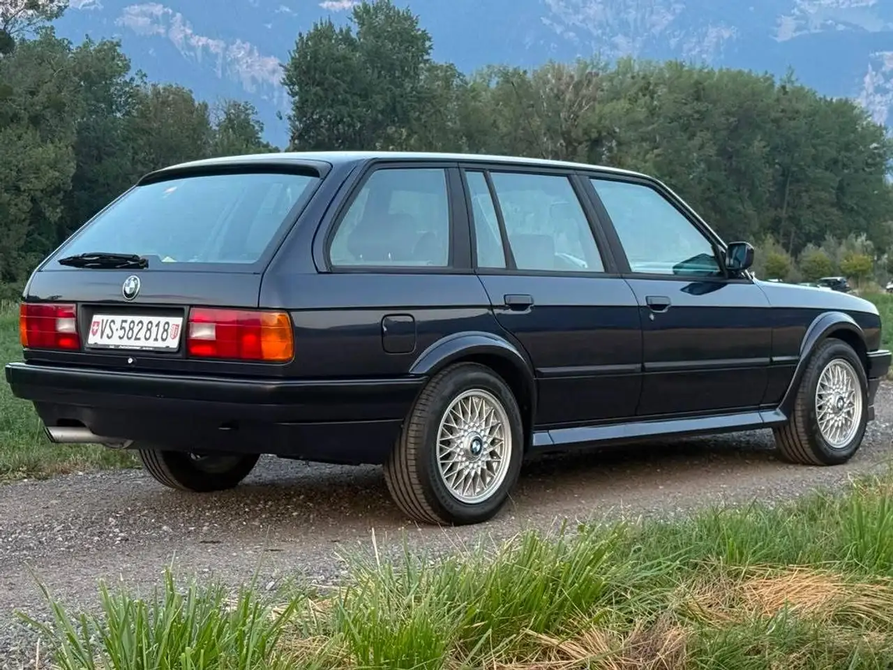 BMW 325iX Touring - restauré - Suisse, foto 6