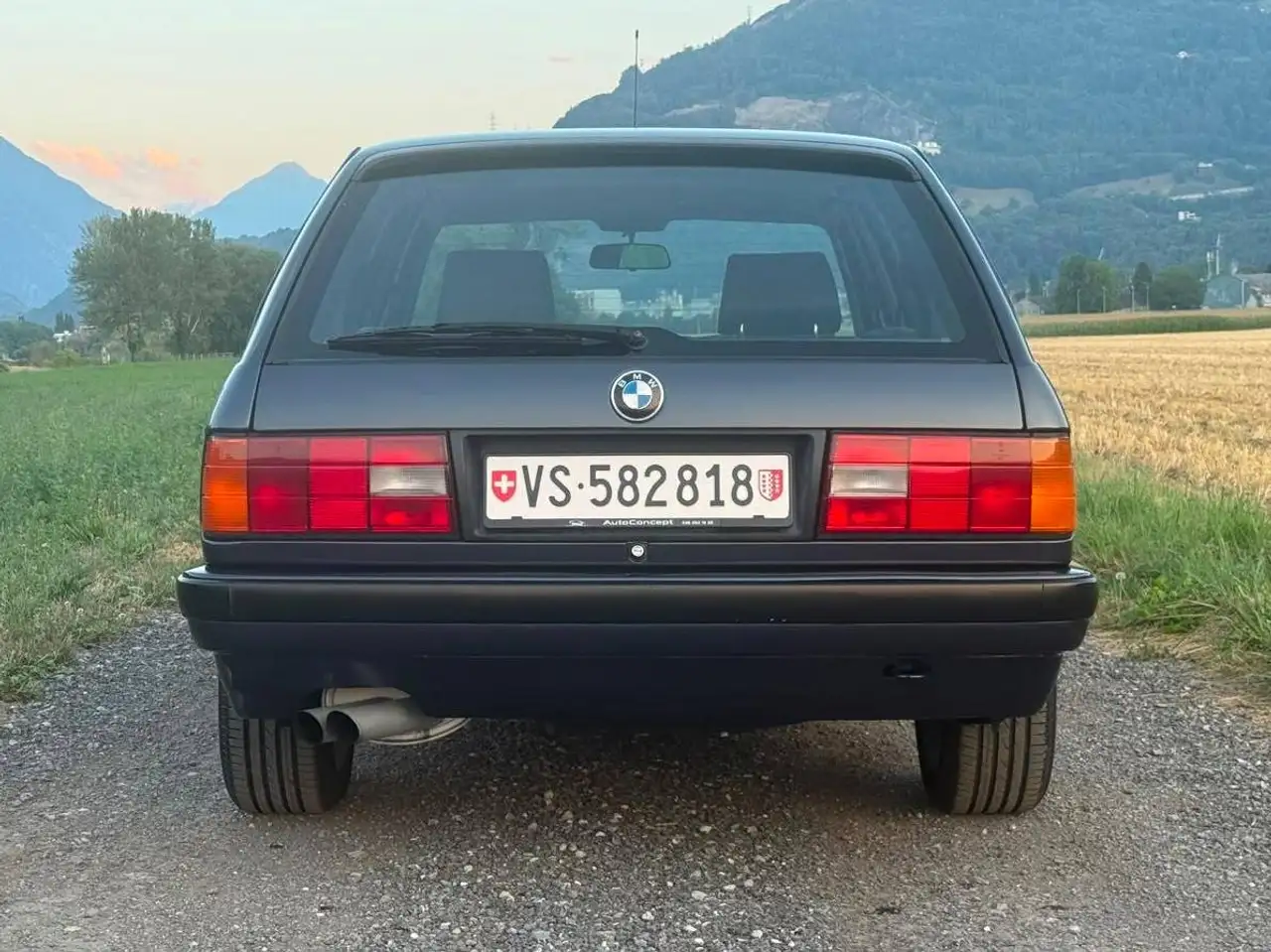 BMW 325iX Touring - restauré - Suisse, foto 5