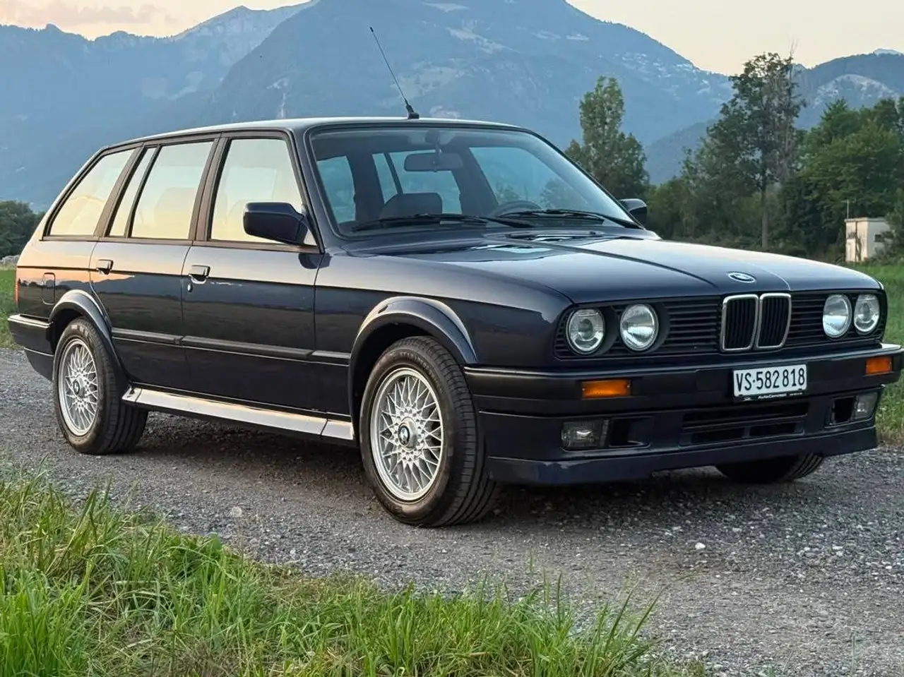 BMW 325iX Touring - restauré - Suisse, foto 3
