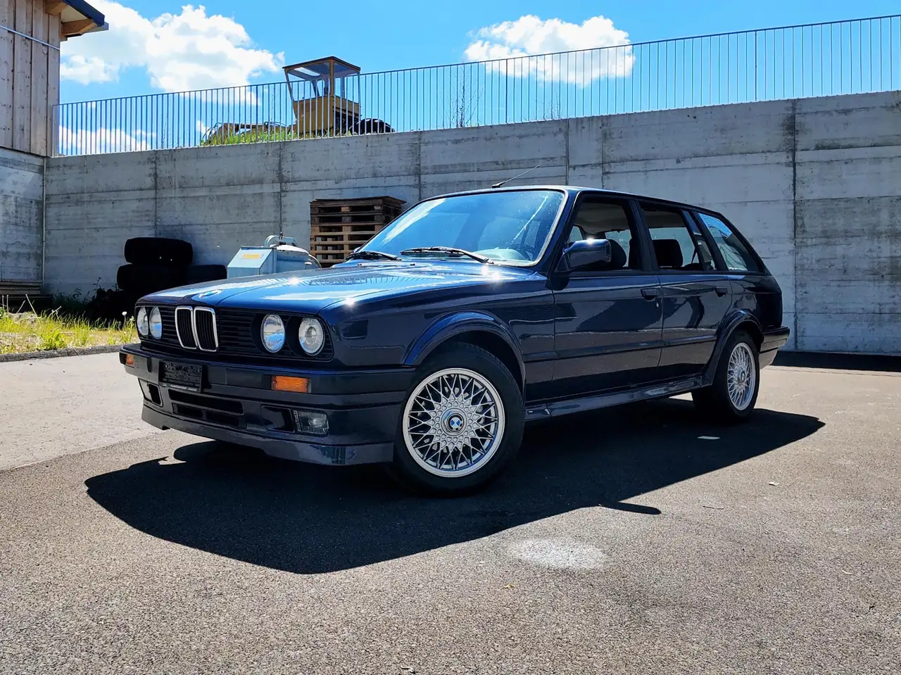 BMW 3 Series 325 1988