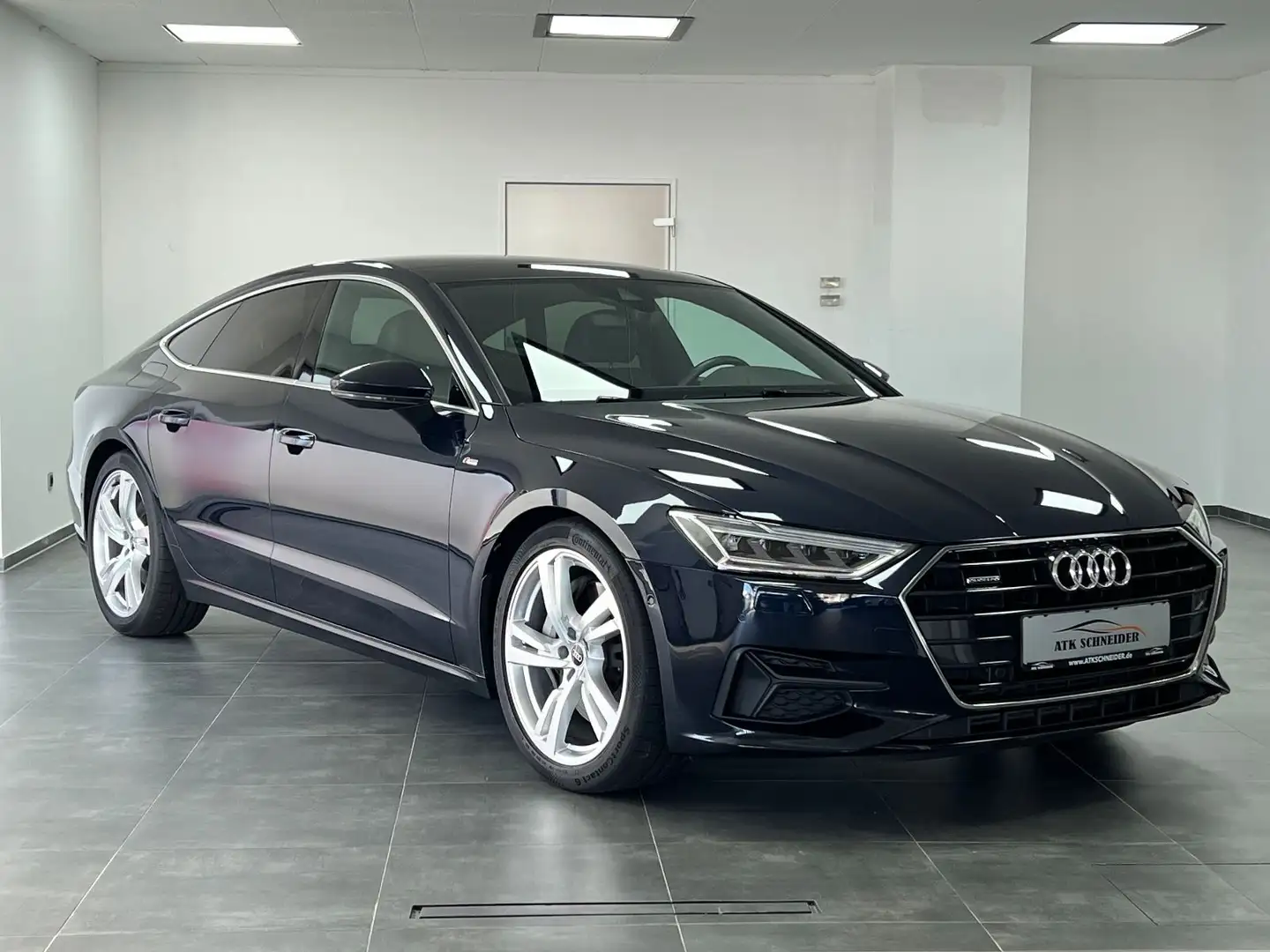 Audi A7 SB 55 TFSI quattro/NAVI/KAM/CARPL/SHZ/DAB/LED Blau - 1