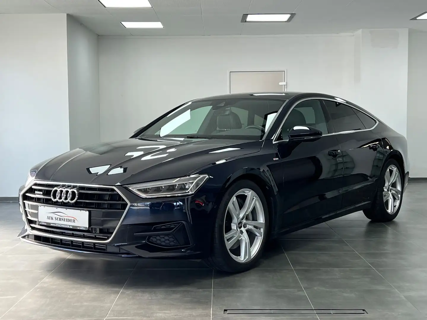 Audi A7 SB 55 TFSI quattro/NAVI/KAM/CARPL/SHZ/DAB/LED Blau - 2