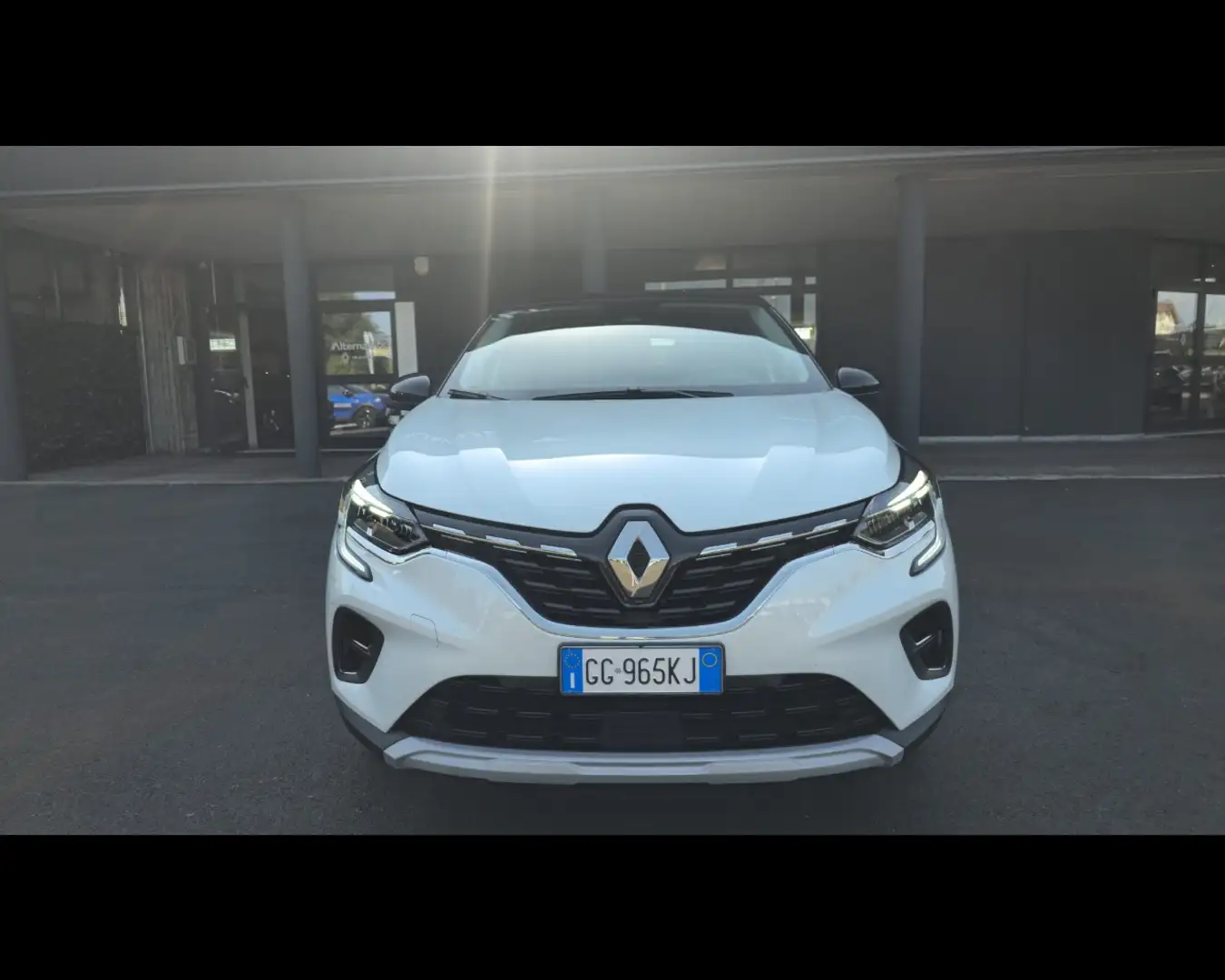 Renault Captur 1.0 TCE INTENS GPL 100CV MY21 Blanc - 2
