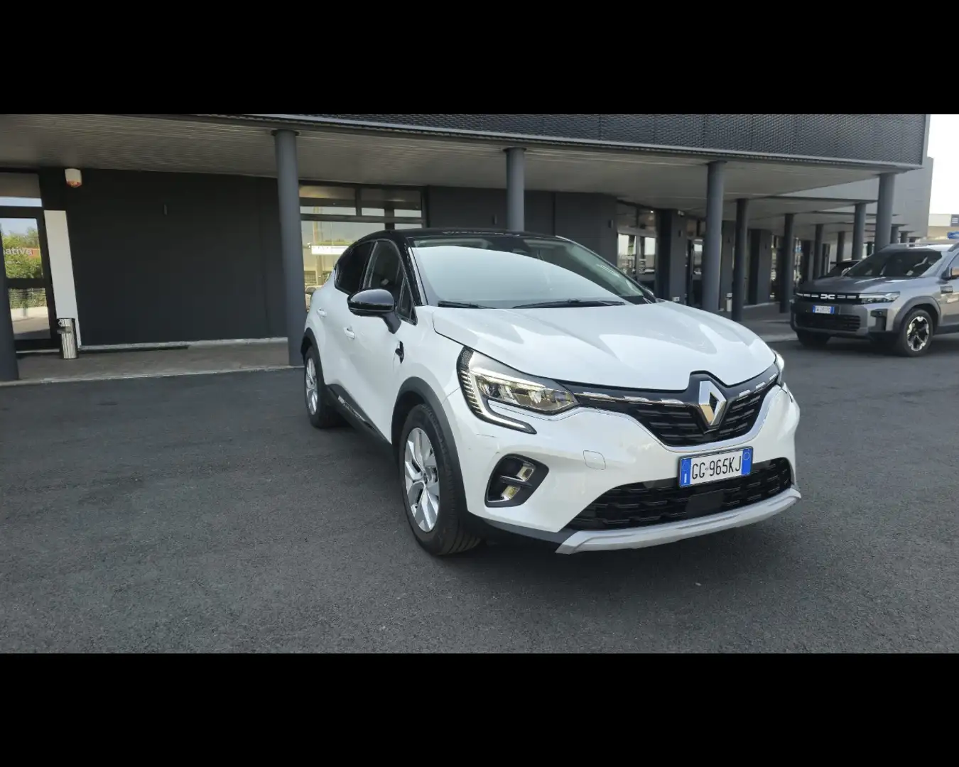 Renault Captur 1.0 TCE INTENS GPL 100CV MY21 Blanc - 1