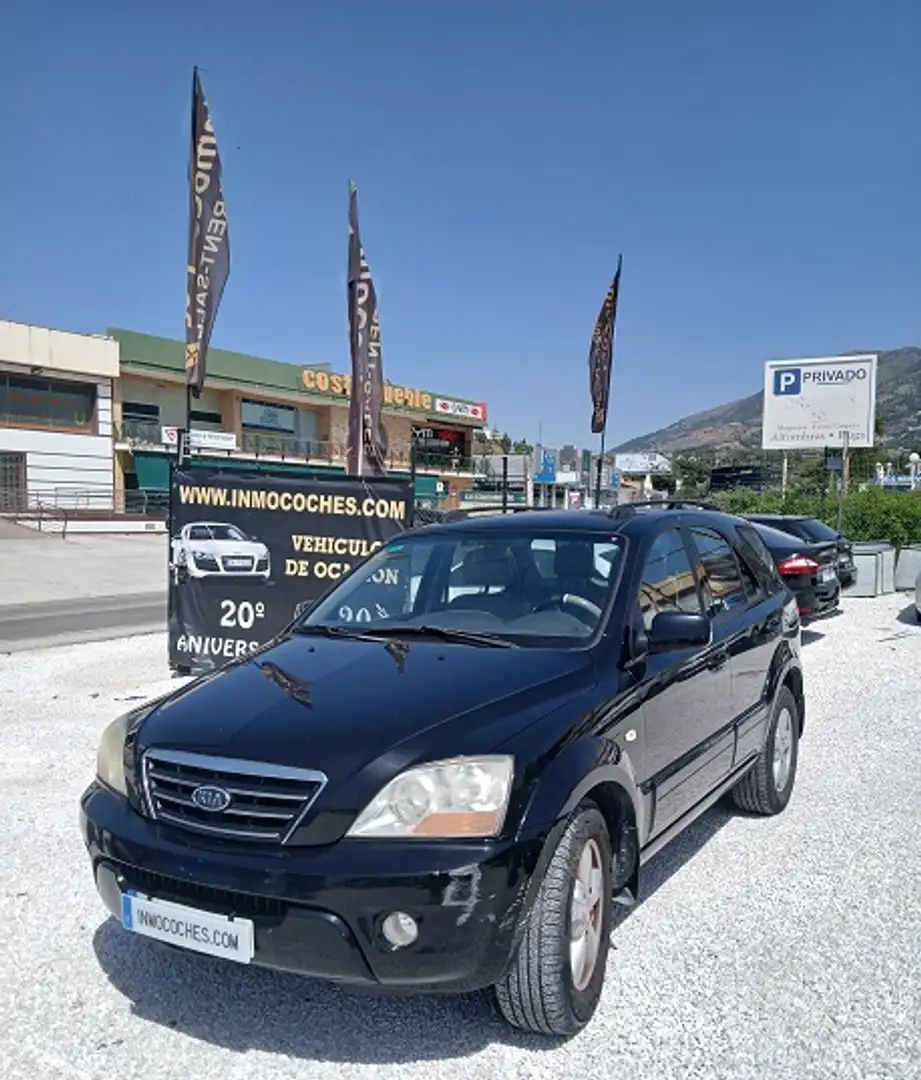 Kia Sorento 2.5CRDI Emotion Aut. Noir - 1