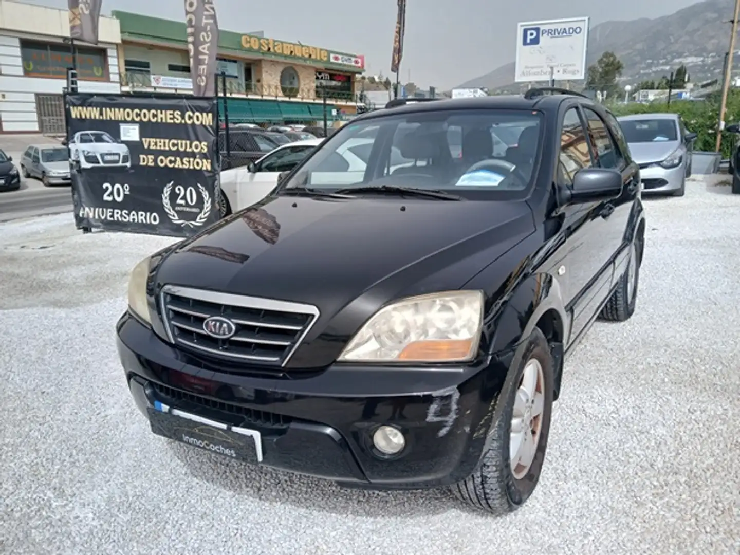 Kia Sorento 2.5CRDI Emotion Aut. Czarny - 1
