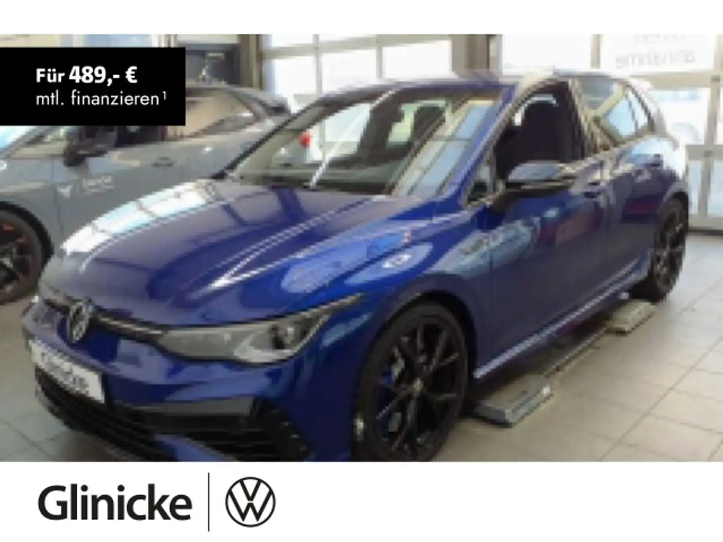 Volkswagen Golf VIII R 2.0 TSI 4Motion DSG, MATRIX, RFK Blau - 1