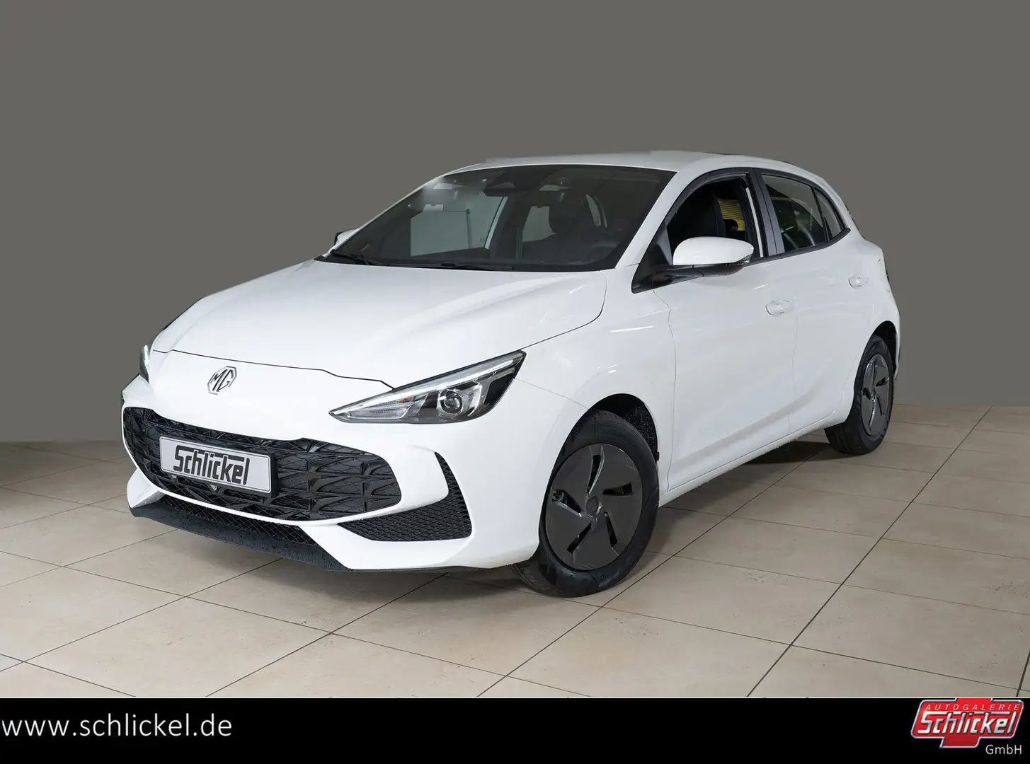 MG MG3 1.5L HEV STD ACC LKA Navi Klima Kamera Weiß - 1