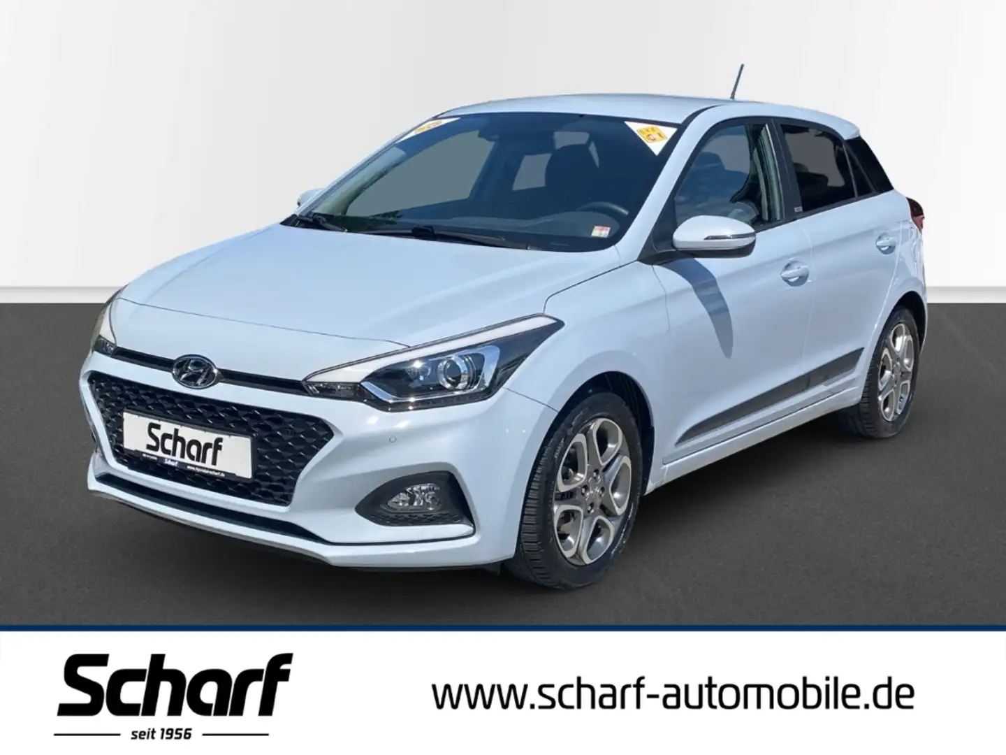 Hyundai i20 Style Navi Auto Klimaautom DAB SHZ LenkradHZG Silber - 1