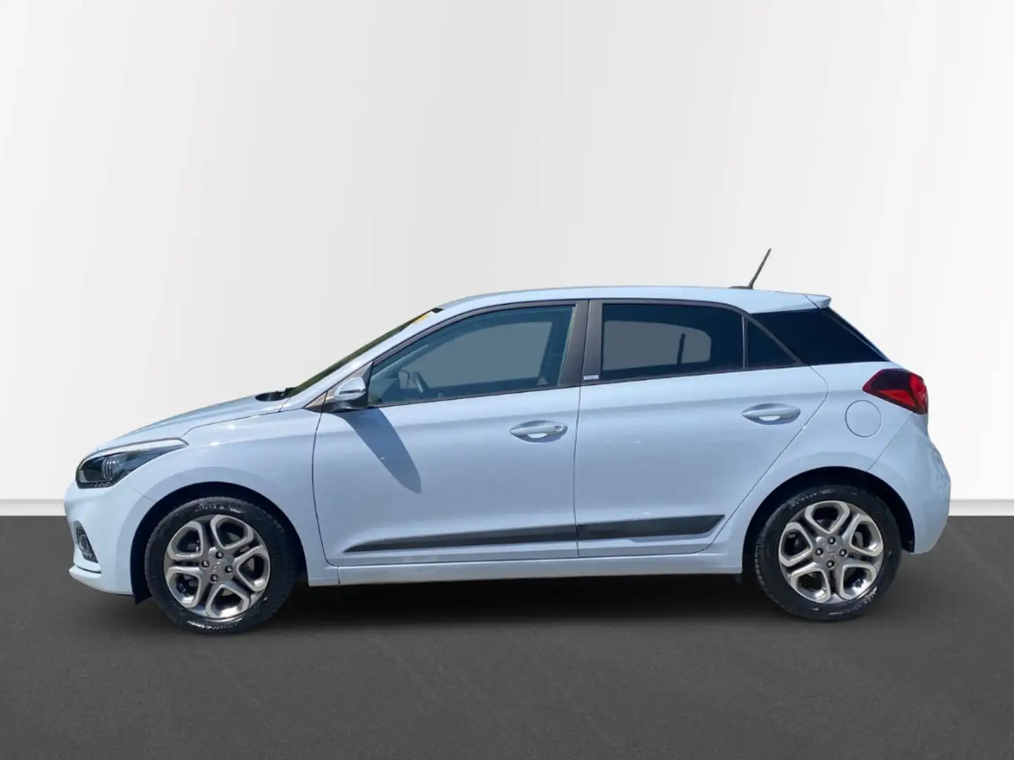 Hyundai i20 Style Navi Auto Klimaautom DAB SHZ LenkradHZG Silber - 2