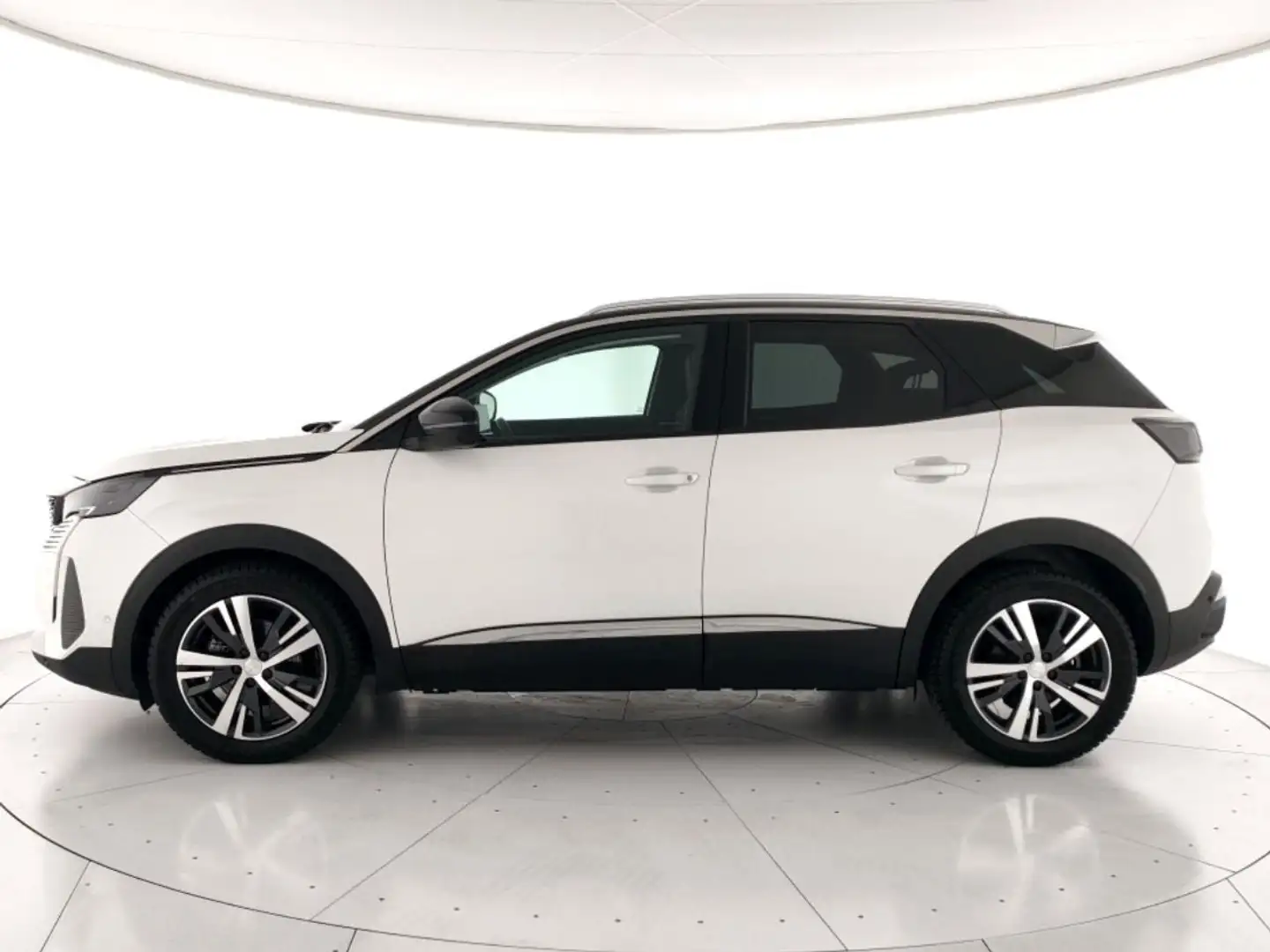 Peugeot 3008 1.5 bluehdi Allure Pack s&s 130cv Blanc - 2