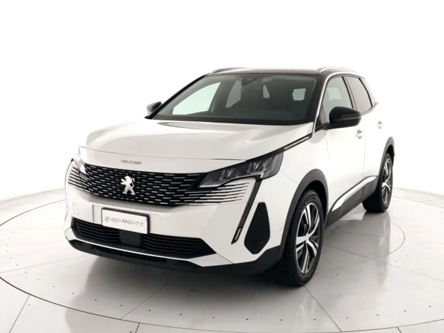 Peugeot 3008 1.5 bluehdi Allure Pack s&s 130cv Blanc - 1