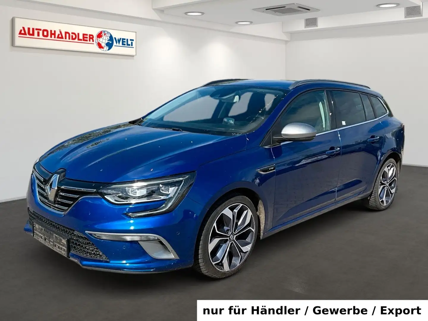 Renault Megane Lim. 1.6 TCe GT-Line LED AAC Navi SHZ Blau - 1