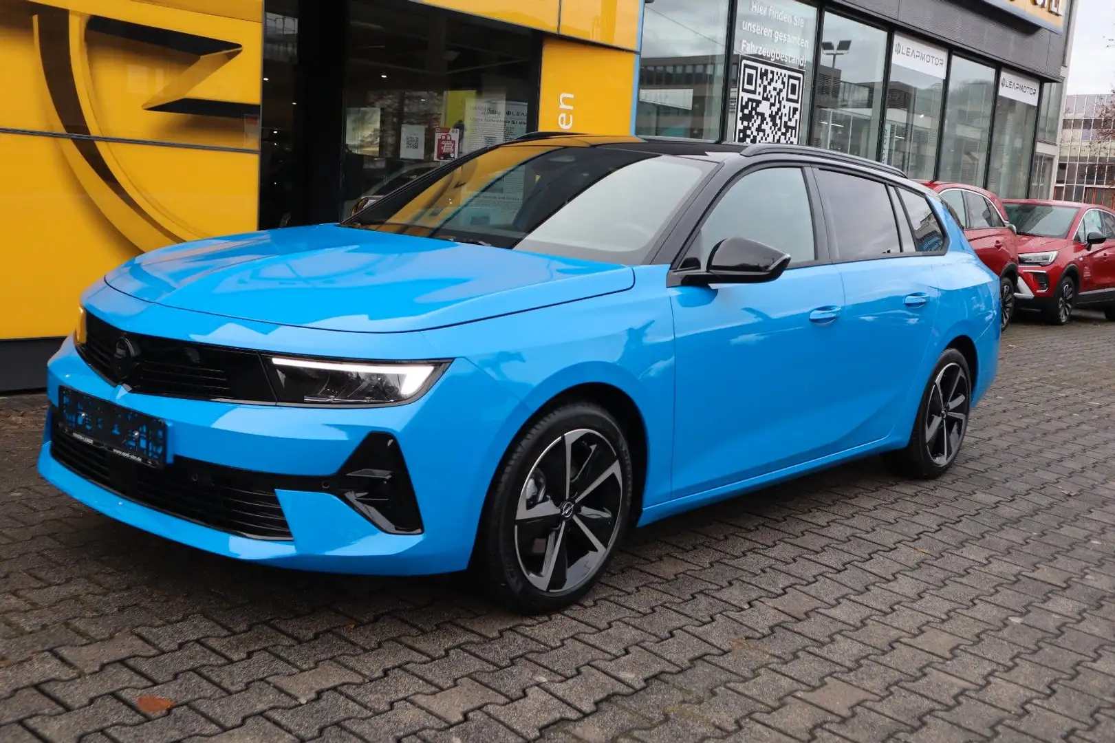 Opel Astra L Sports Tourer 1.2T AT8 GS el. Heckklappe Blau - 2