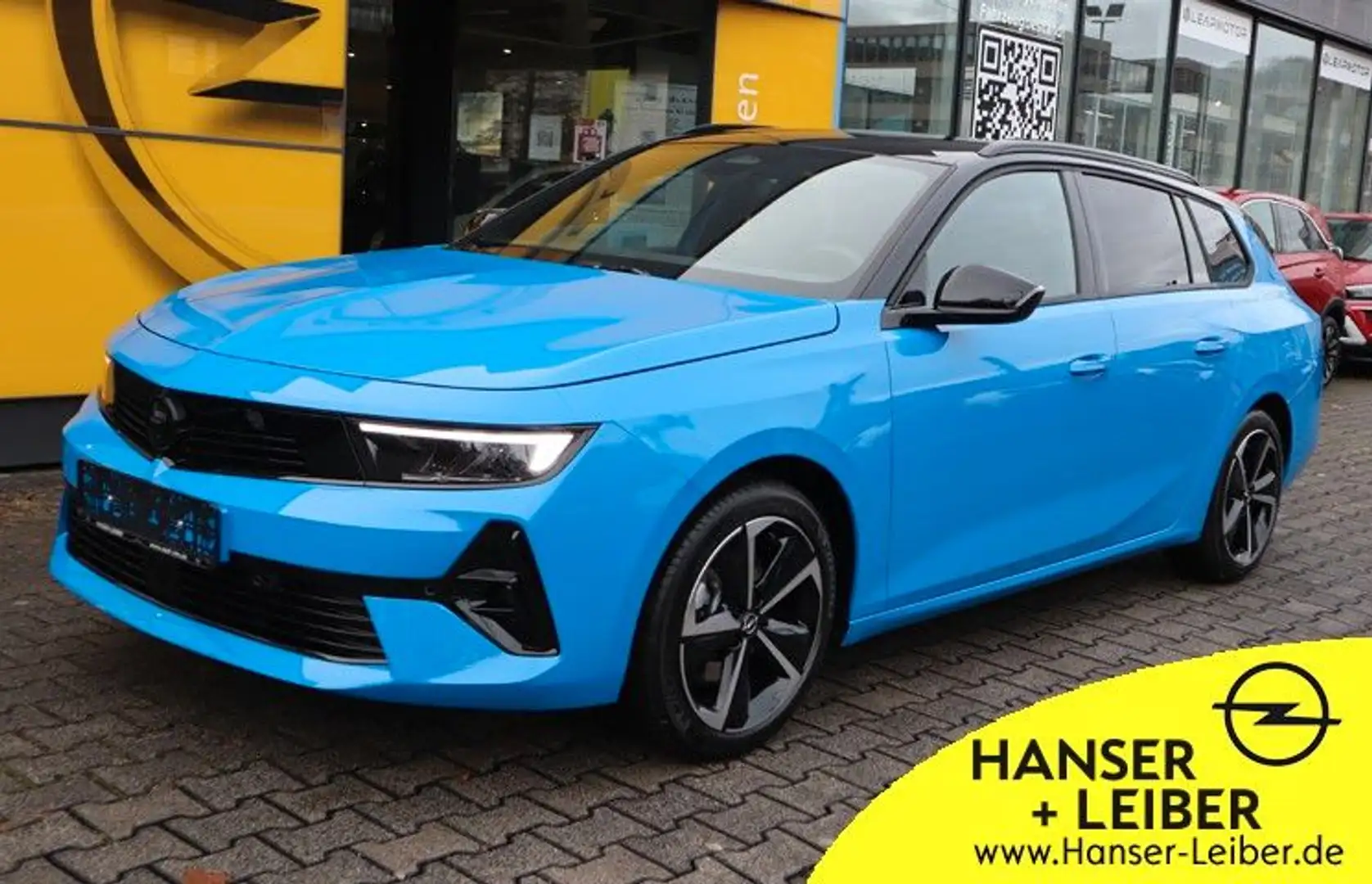 Opel Astra L Sports Tourer 1.2T AT8 GS el. Heckklappe Blau - 1