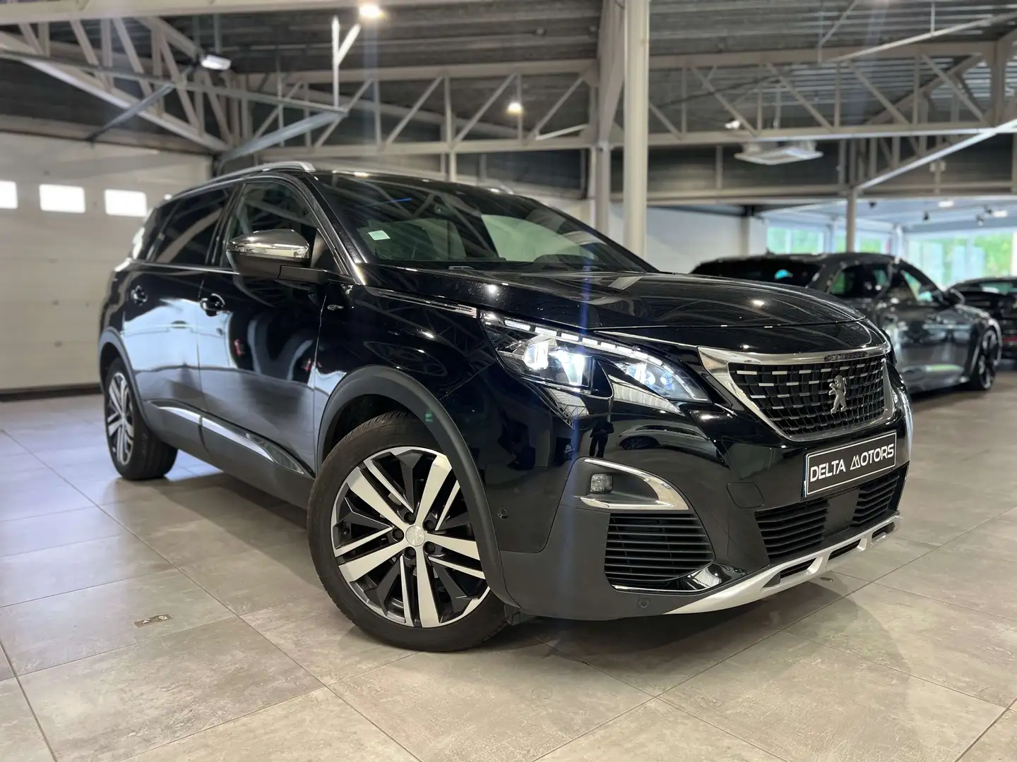 Peugeot 5008 GT Line * 2.0Hdi * 7Plaats * Pano * Navi Noir - 1