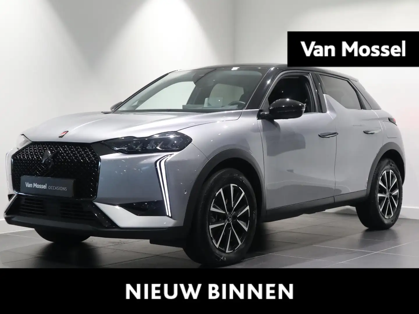 DS Automobiles DS 3 Hybrid 145 Performance Line - CAMERA VOOR+ACHTER - Gris - 1