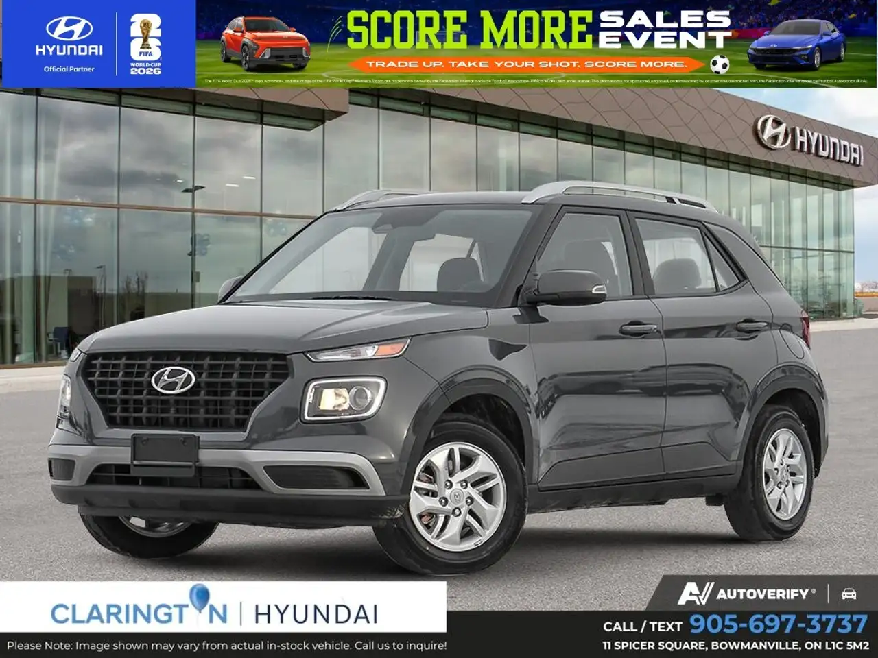 2026 Hyundai Venue