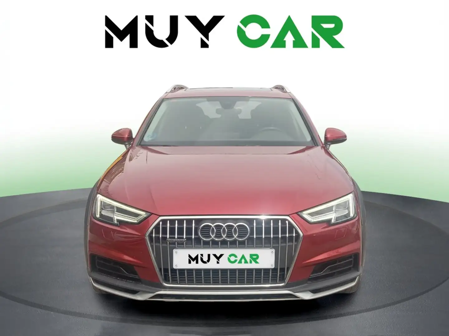Audi A4 allroad 45 TFSI Unlimited quattro Rojo - 2