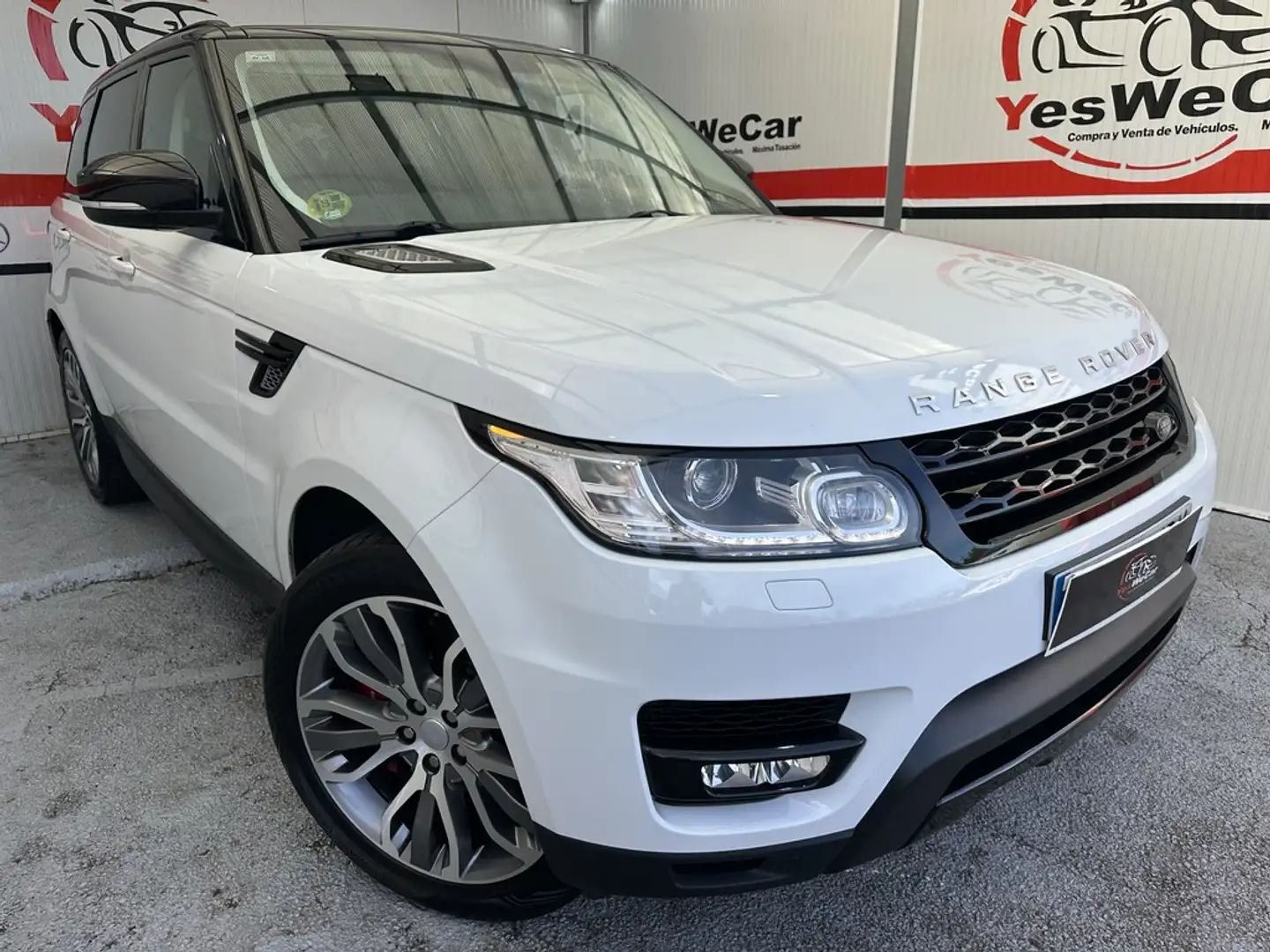 Land Rover Range Rover Sport 3.0SDV6 HSE Dynamic Aut. Wit - 1