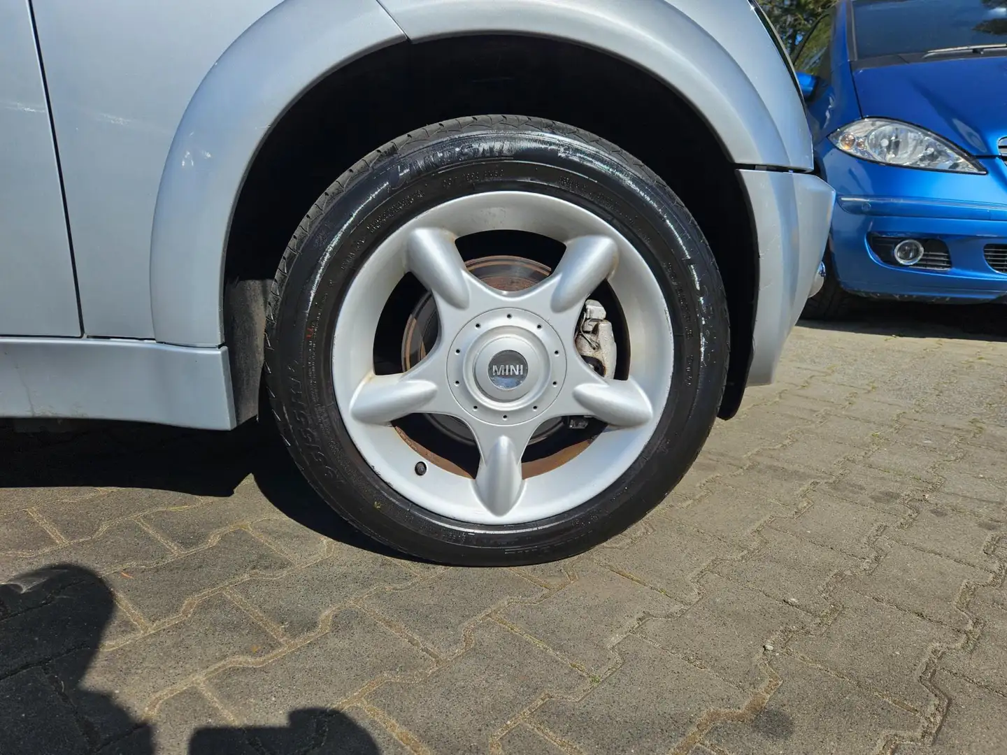 MINI Cooper Mini 1.6 Chili PANODAK..LEER..AIRCO Gri - 2