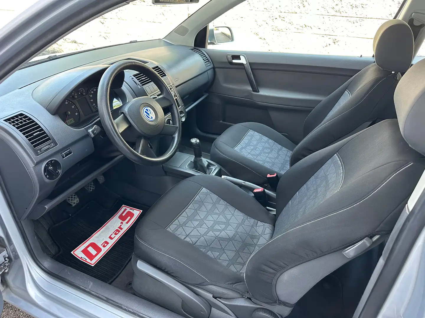 Volkswagen Polo 3p 1.4 tdi Comfortline c/abs, NEOPATENTATI OK! Argento - 2