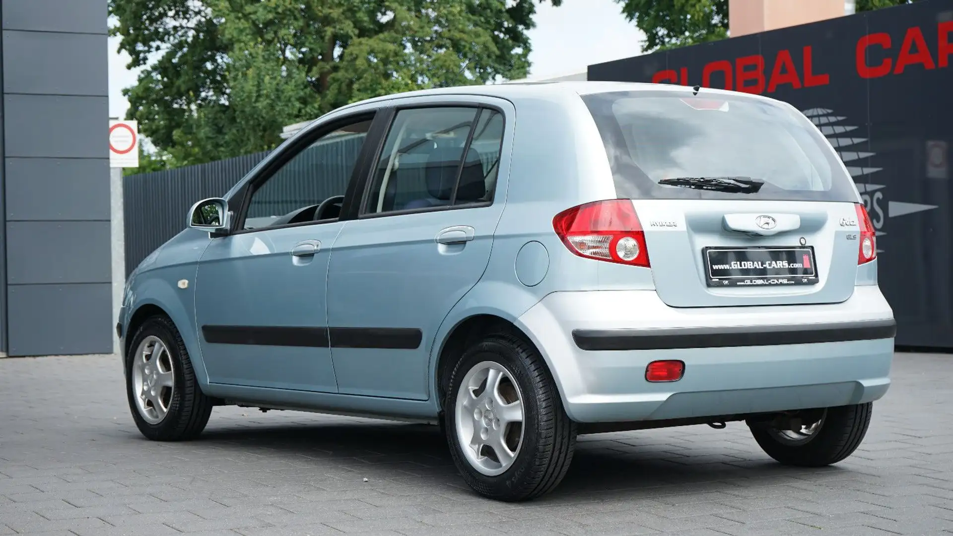 Hyundai Getz GETZ 1.3 GLS*KLIMA*ALU*1.HAND* Blau - 2