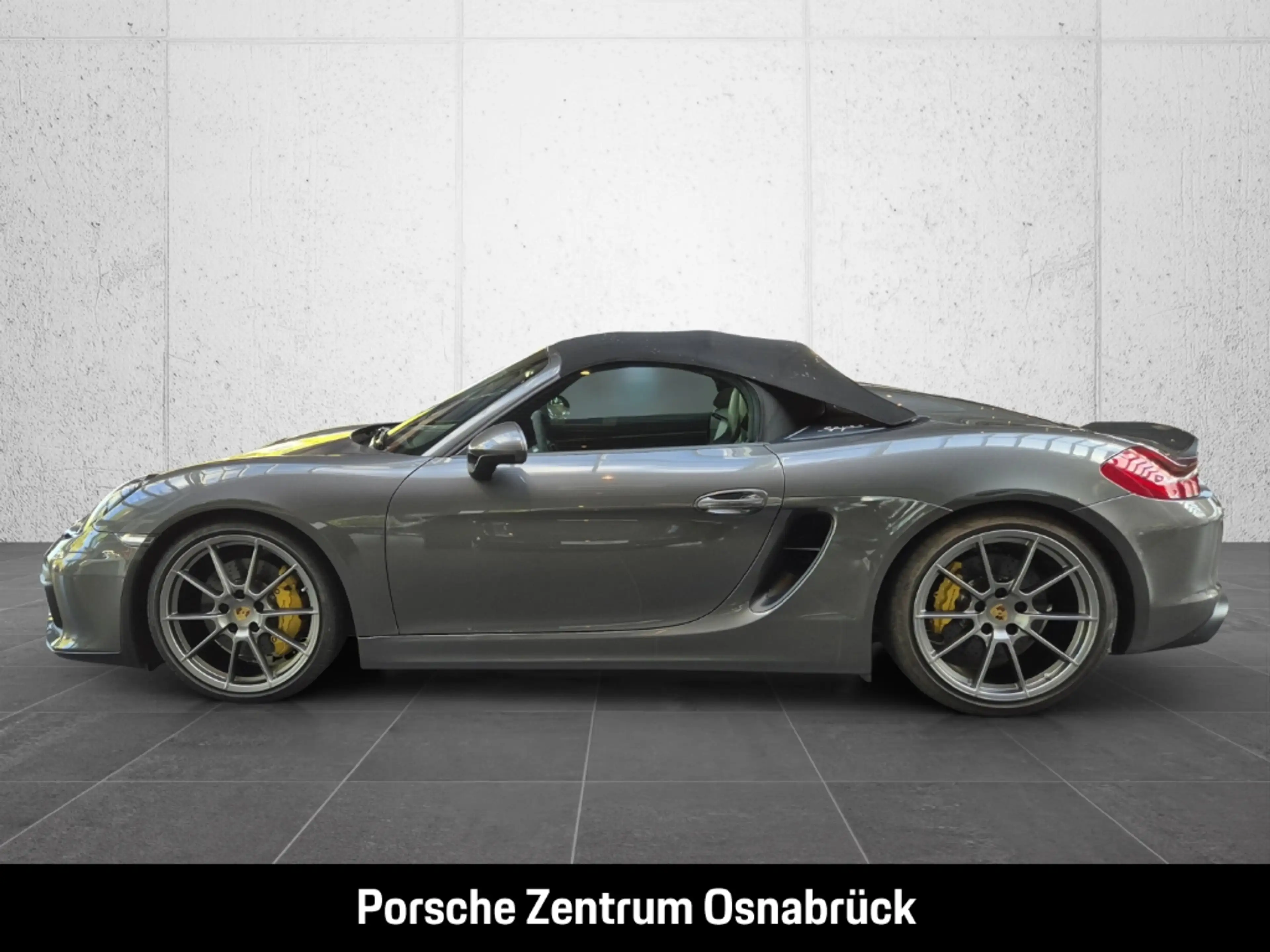 Porsche Boxster Spyder — photo 2