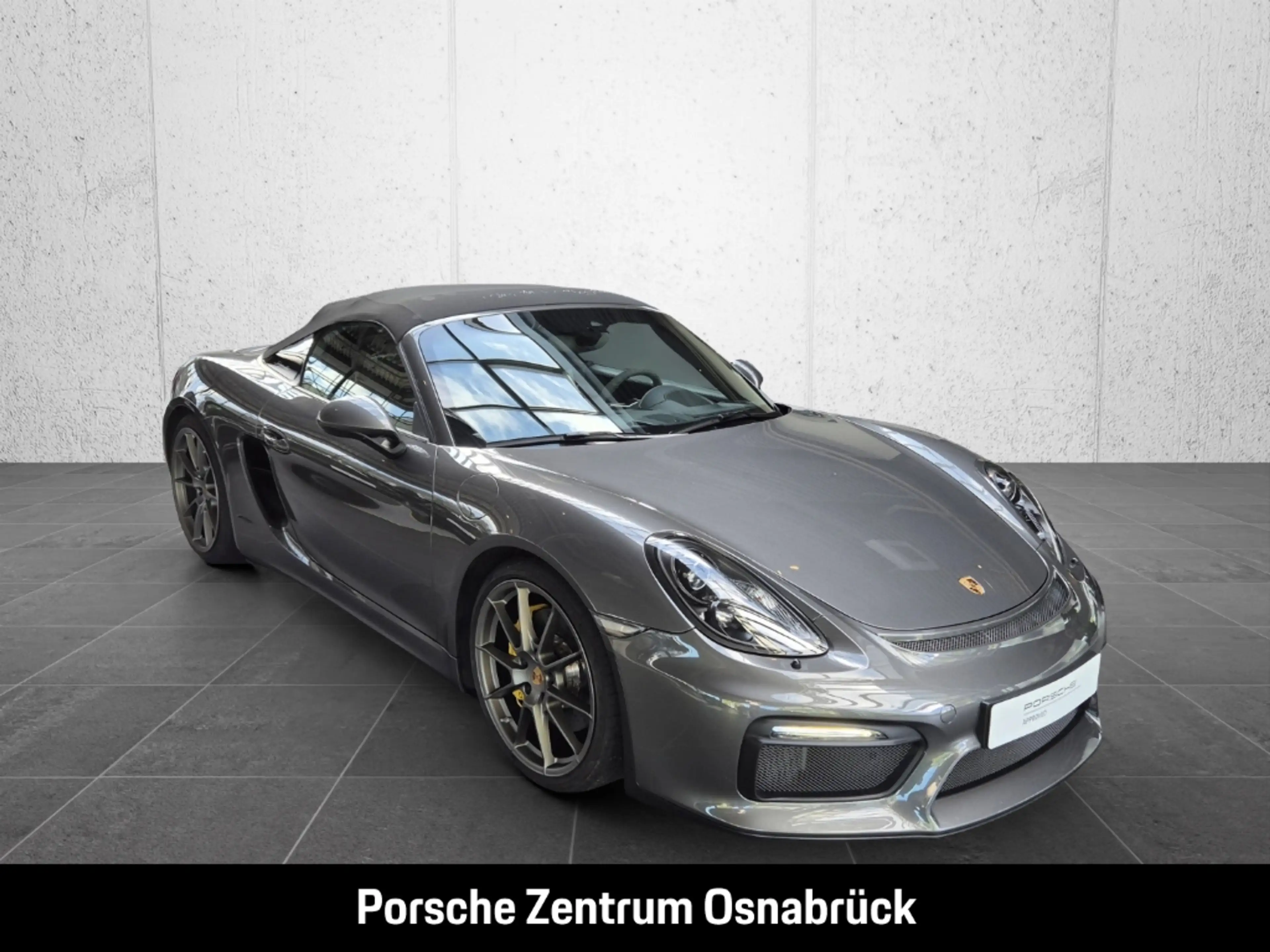 Porsche Boxster Spyder — photo 9