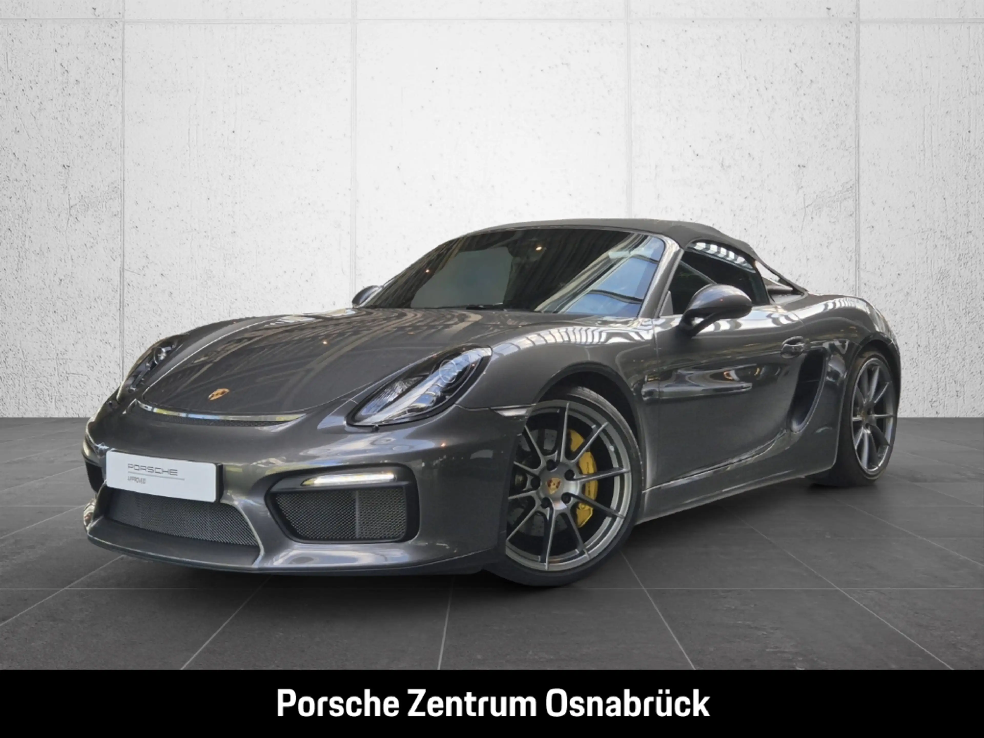 Porsche Boxster Spyder