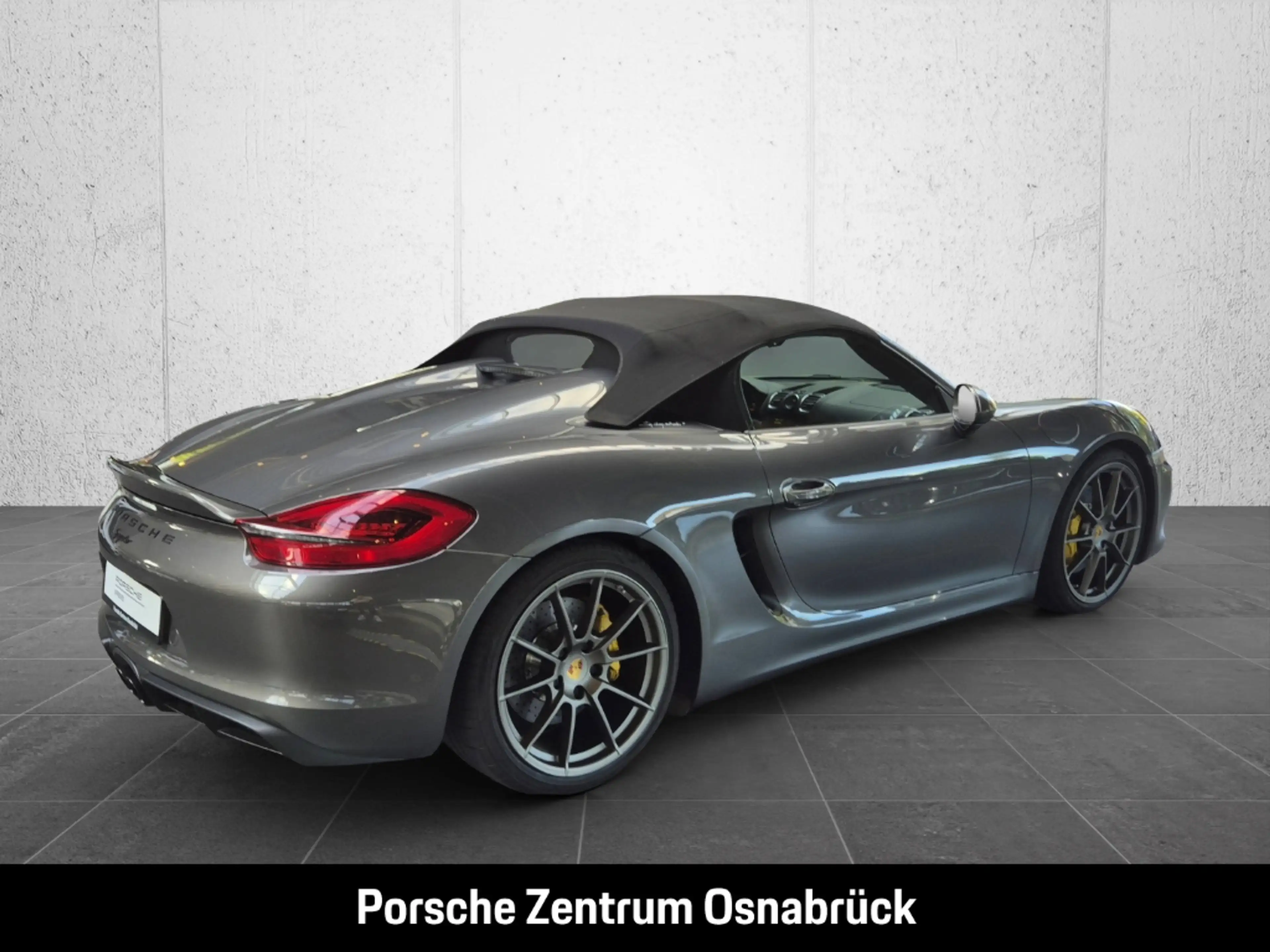 Porsche Boxster Spyder — photo 7