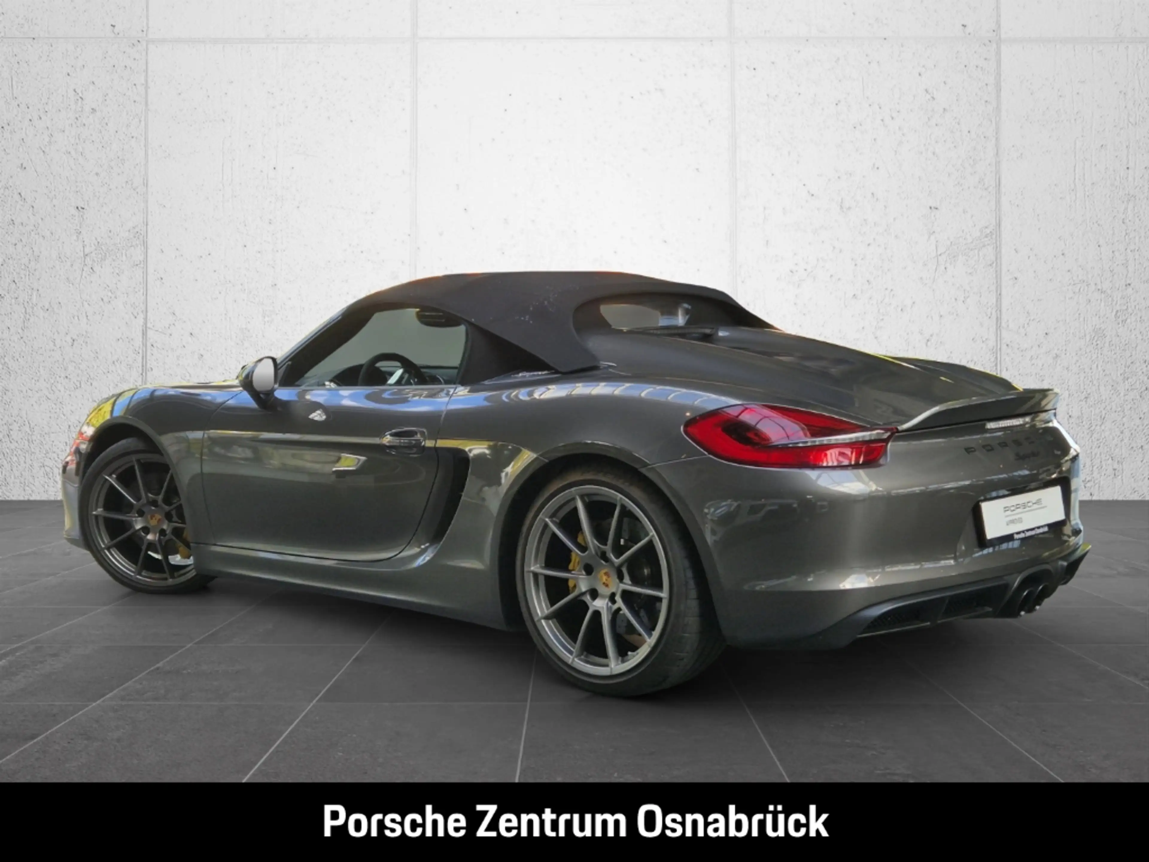 Porsche Boxster Spyder — photo 3