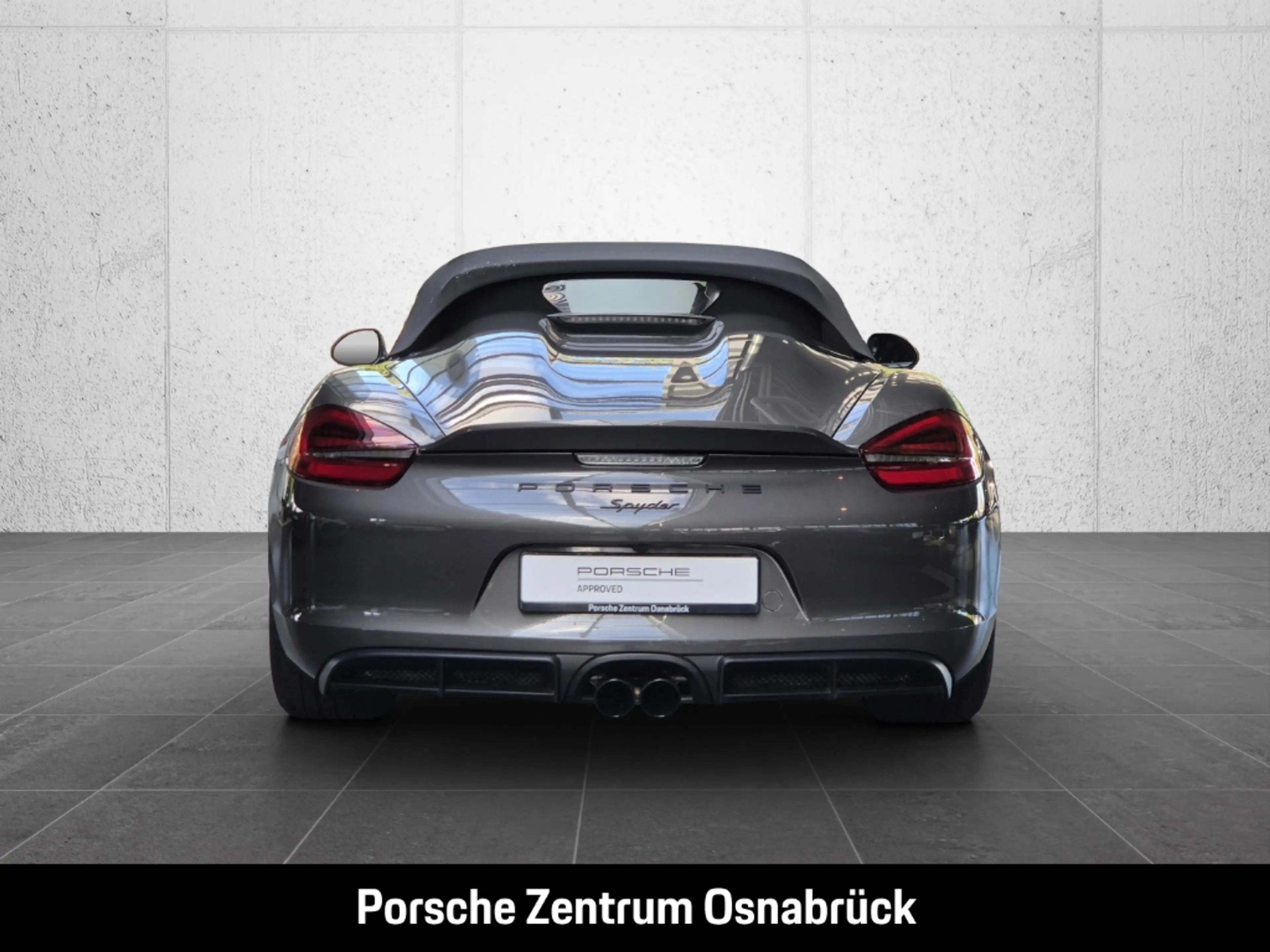 Porsche Boxster Spyder — photo 6