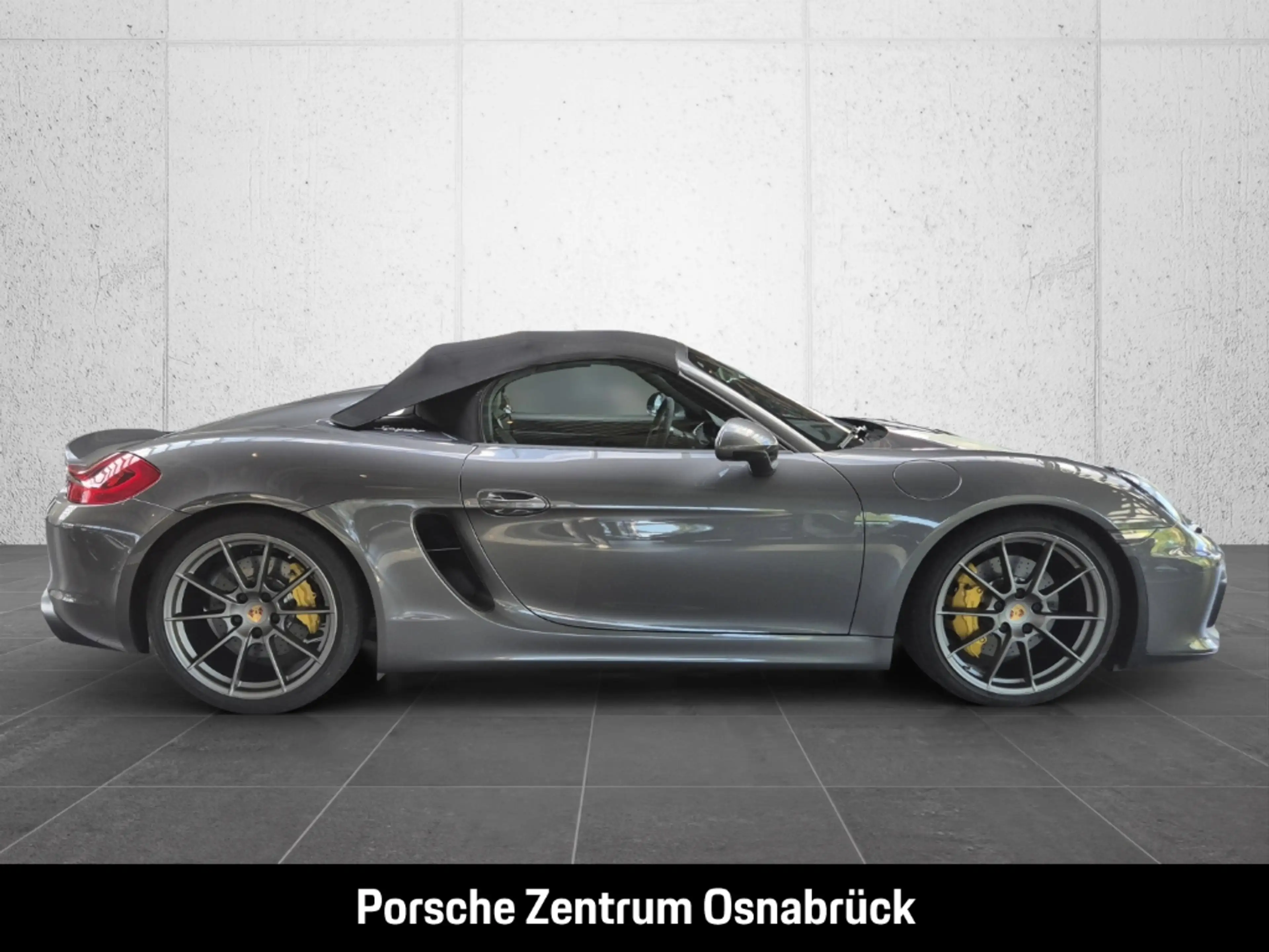 Porsche Boxster Spyder — photo 8