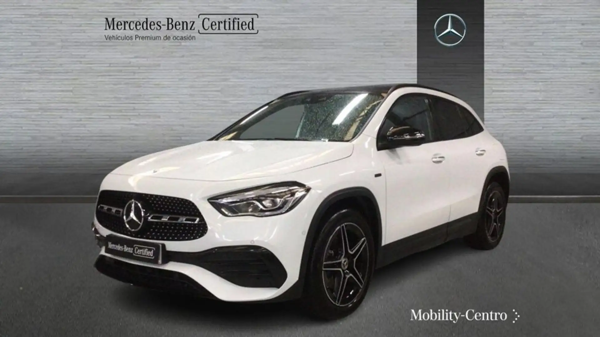 Mercedes-Benz GLA 250 250e Blanco - 1