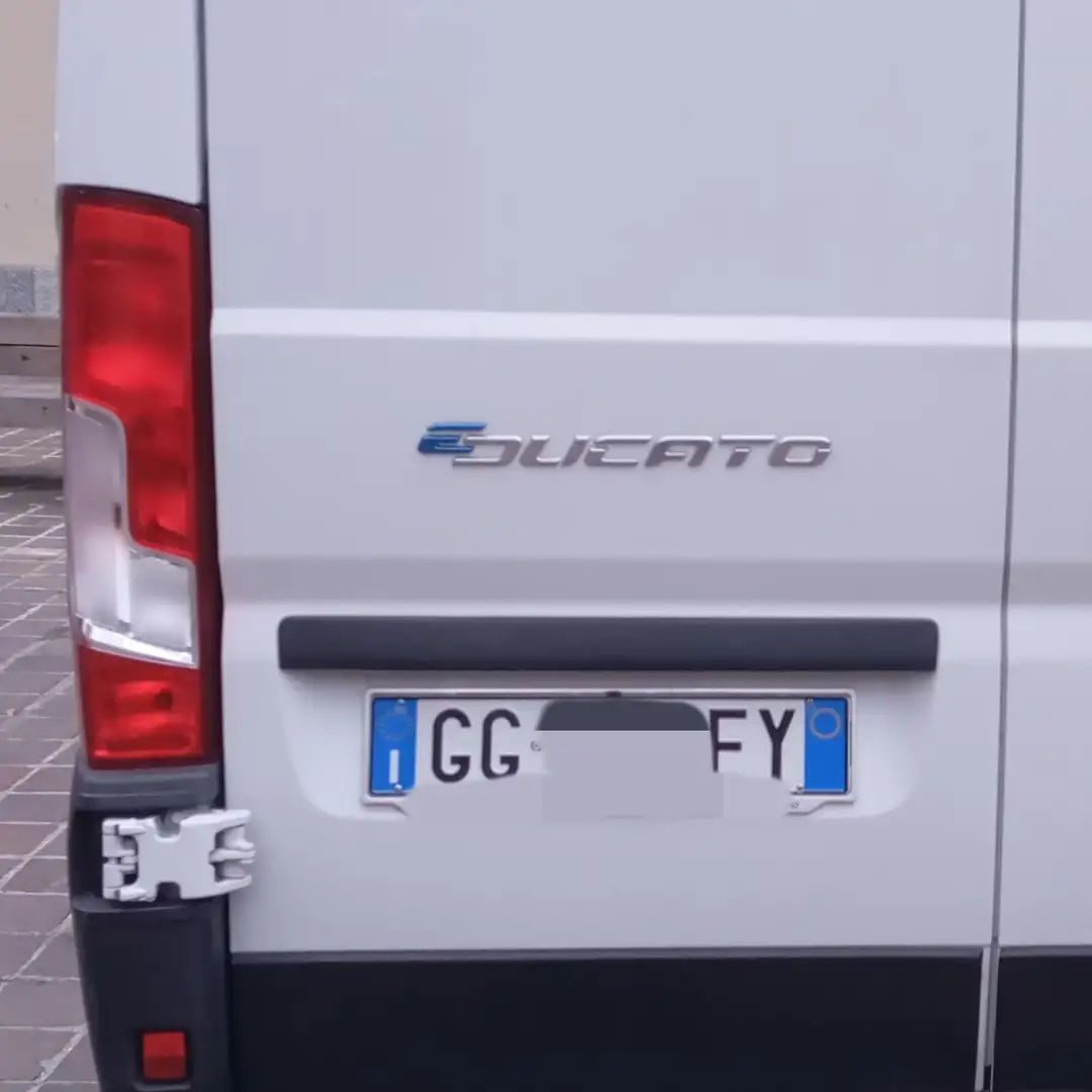 Fiat Ducato eDucato 122cv - 35 q.li - MH2 - 47 kWh Bianco - 2