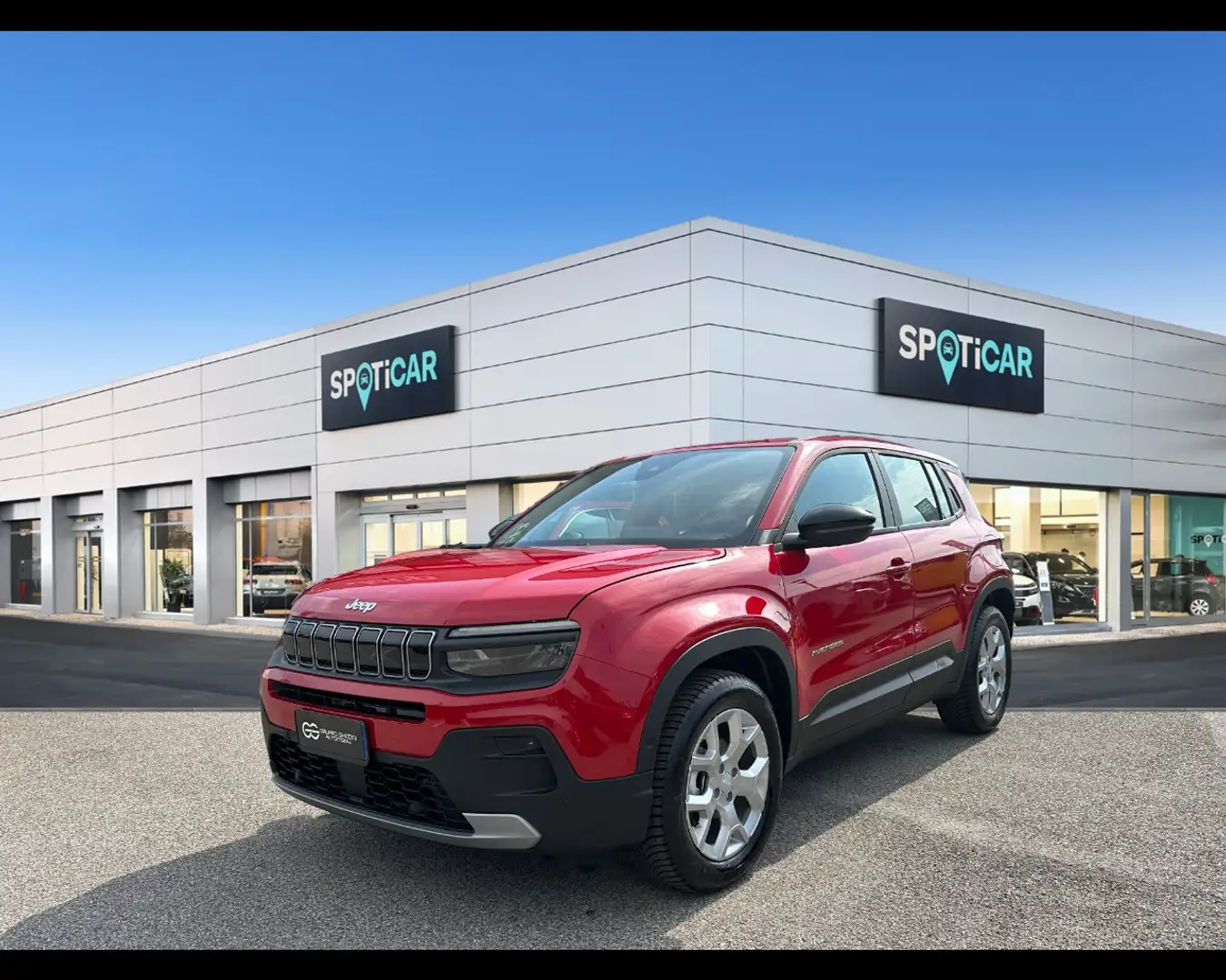 Jeep Avenger 1.2 Turbo Altitude - 1