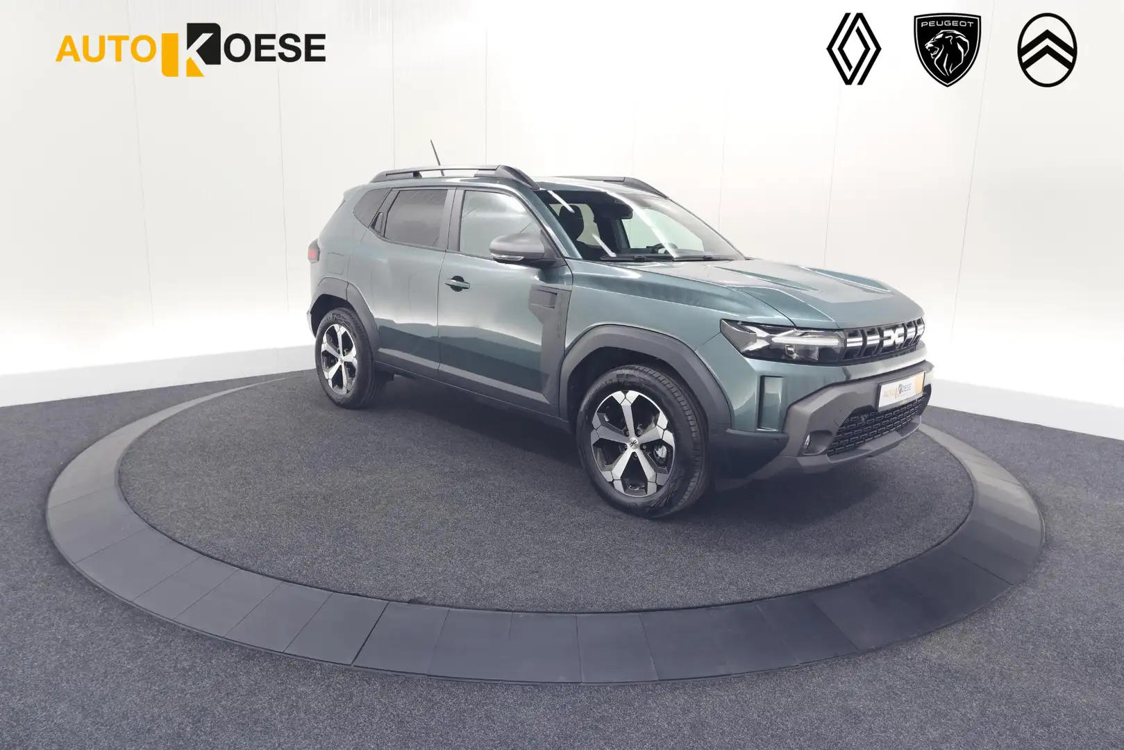 Dacia Duster 1.6 Hybrid 140 Journey | 360 Camera | Pack Winter Vert - 1